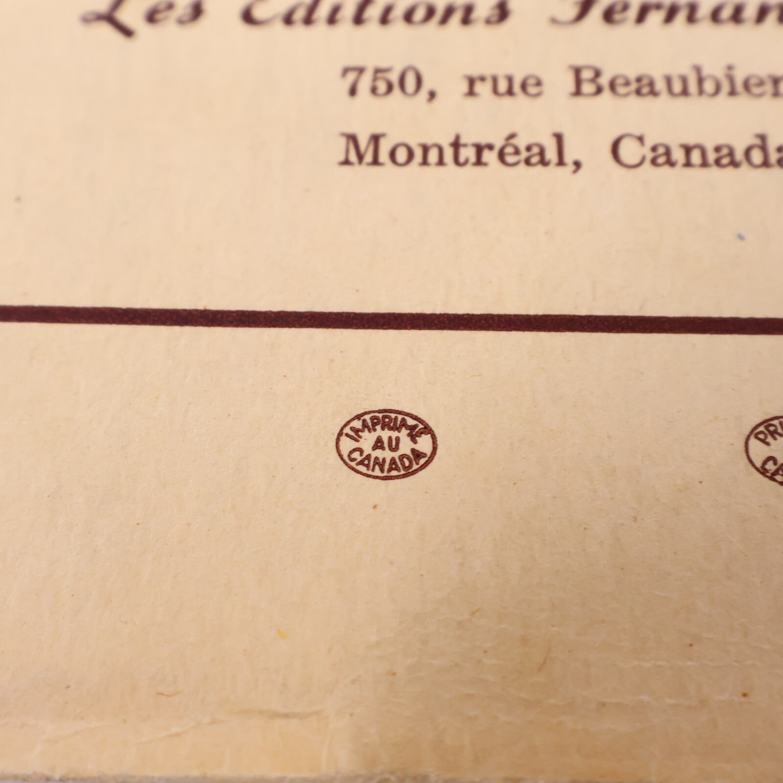 Colomba Prosper Mérimée Éditions Fernand Pilon Vintage Littérature Roman Livre