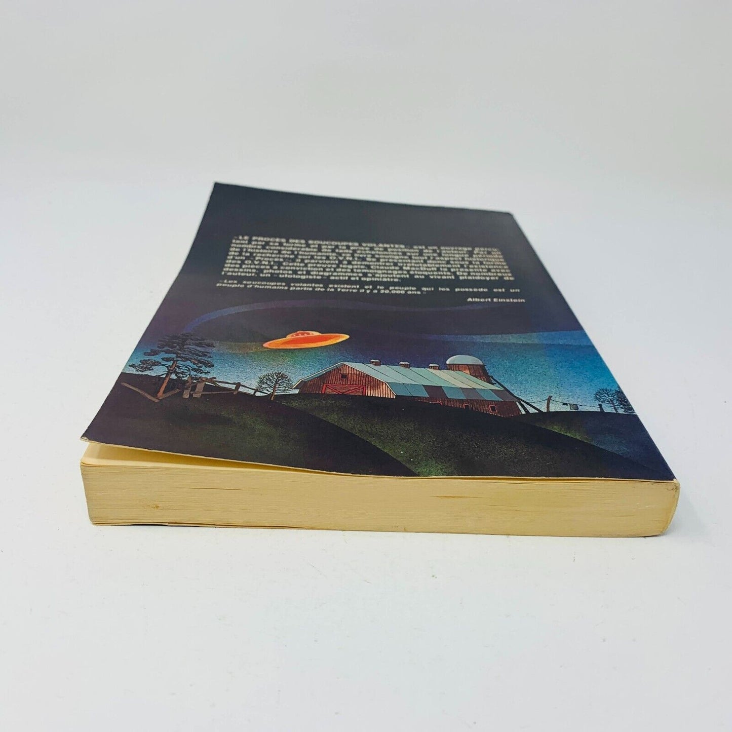 1976 Le Procès des Soucoupes Volantes de Claude Mac Duff Ovnis Extra-Terrestres