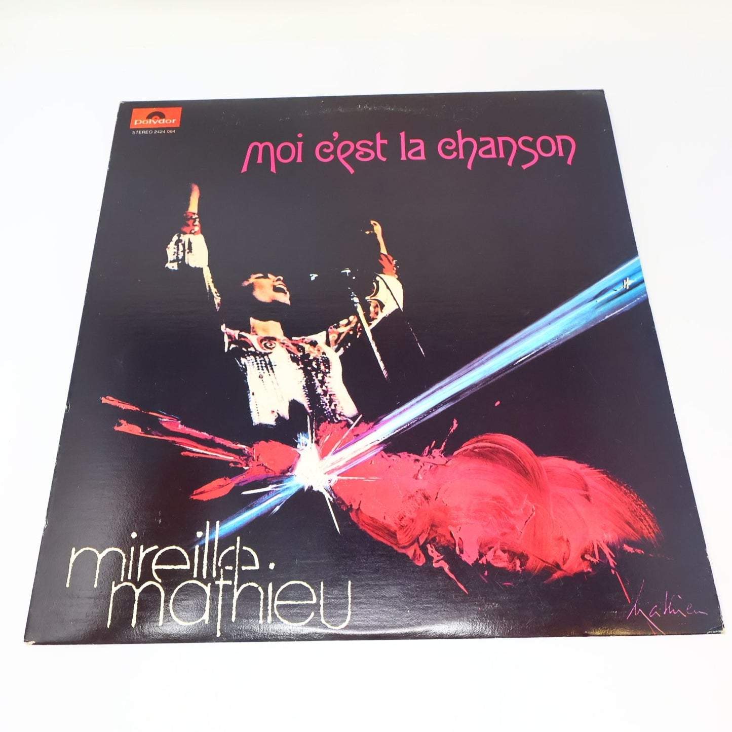 Mireille Mathieu Lot 4 Disques Bonjour Mireille/Première Étoile/Olympia/Chanson