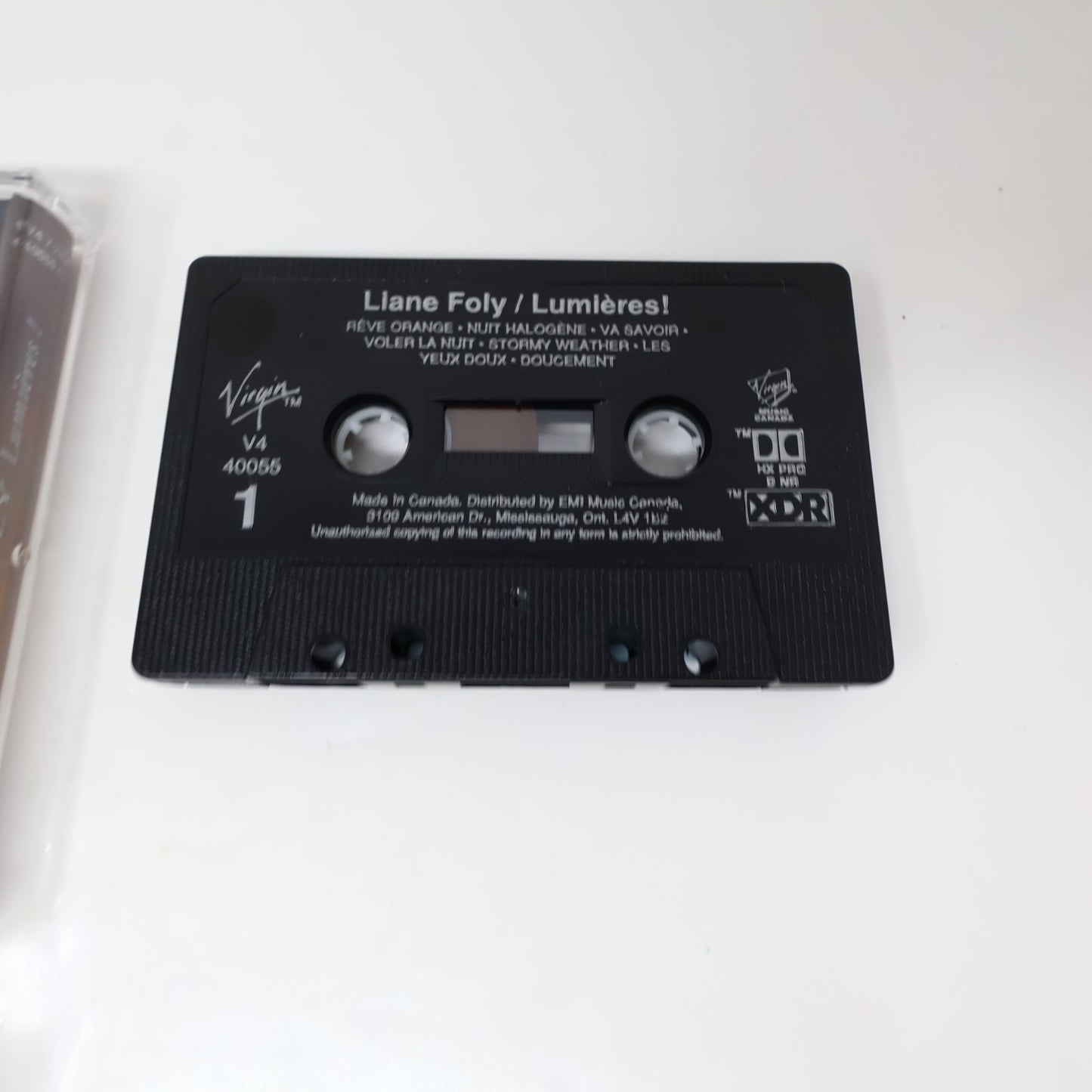 Liane Foly Lot 2 Cassette Les Petites Notes/Lumières! Français/French Testés
