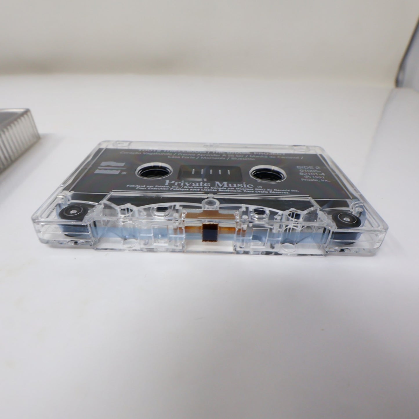 Toots Thielemans 2 Cassettes Lot East Coast West Coast/ The Brasil Project Jazz