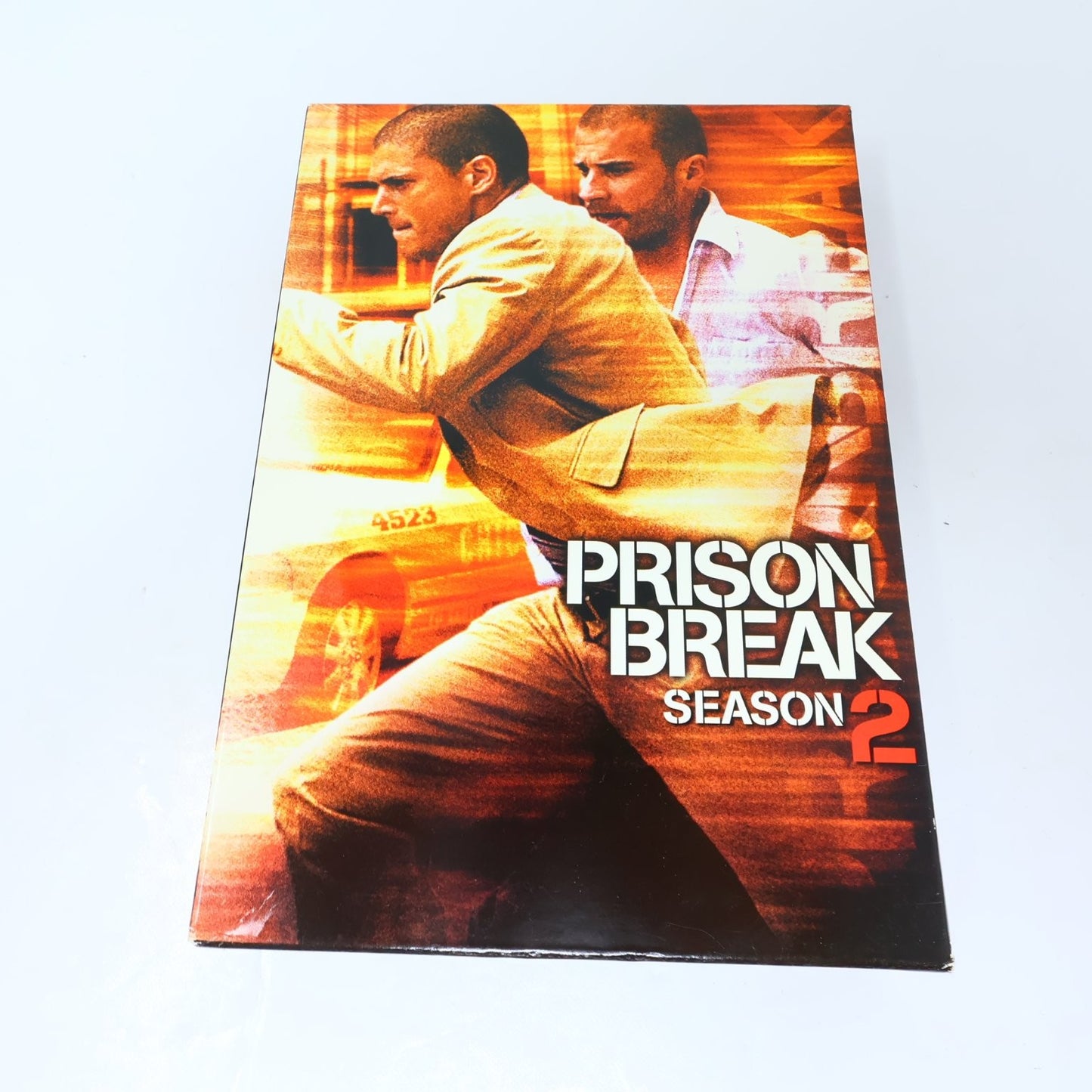 Prison Break Season 1-2 DVD Lot NTSC Region 1 Dominic Purcell/Wentworth Miller