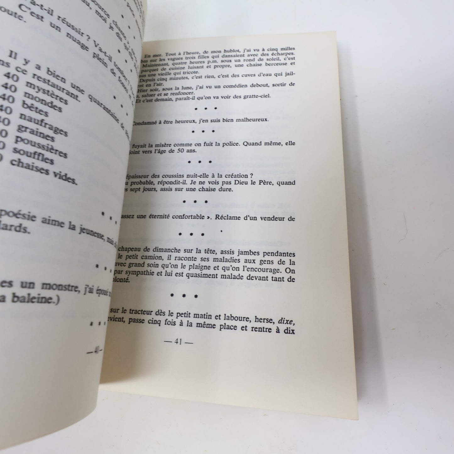 Félix Leclerc Lot 8 Livres Andante/Adagio/Allegro/Rêves à Vendre Roman Poésie PB