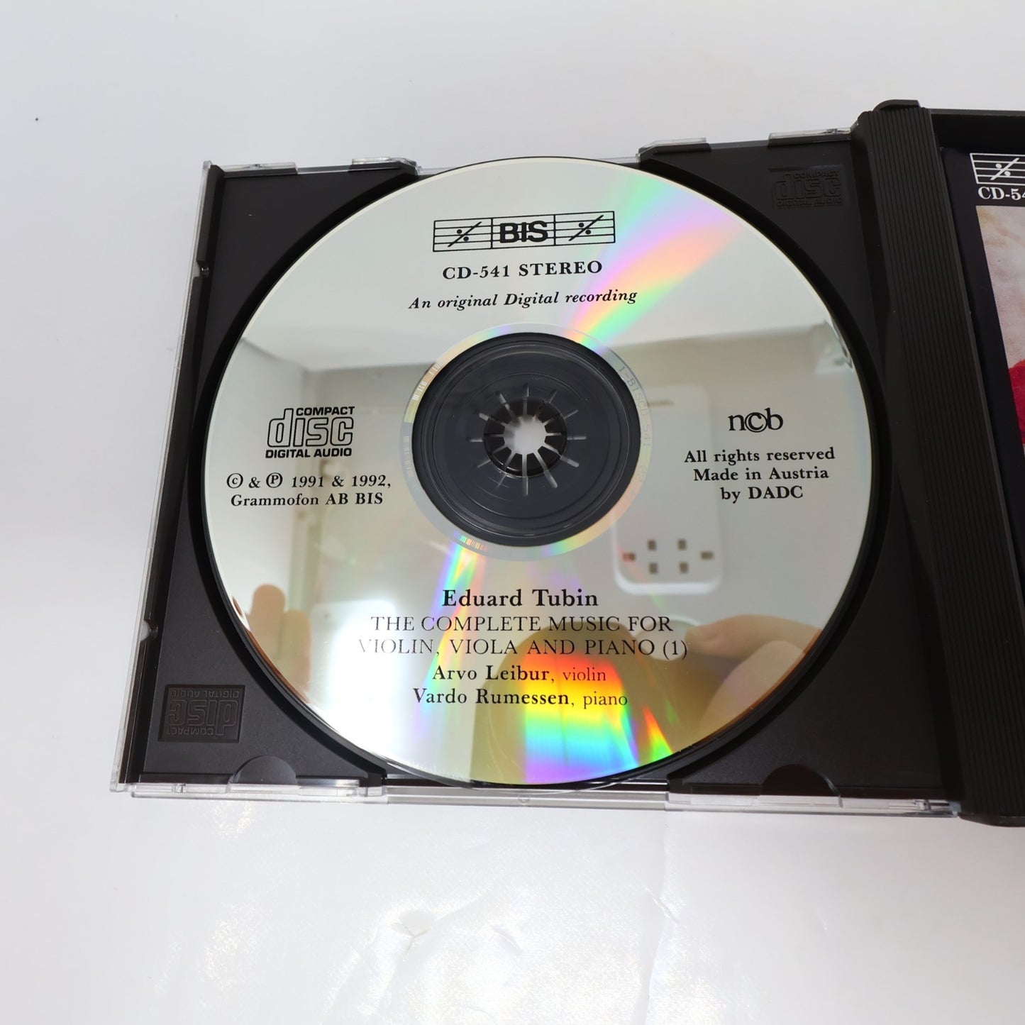 Eduard Tubin 10 CD Lot BIS Complete Violin-Viola-Piano/Symphonies #1-10 N. Järvi