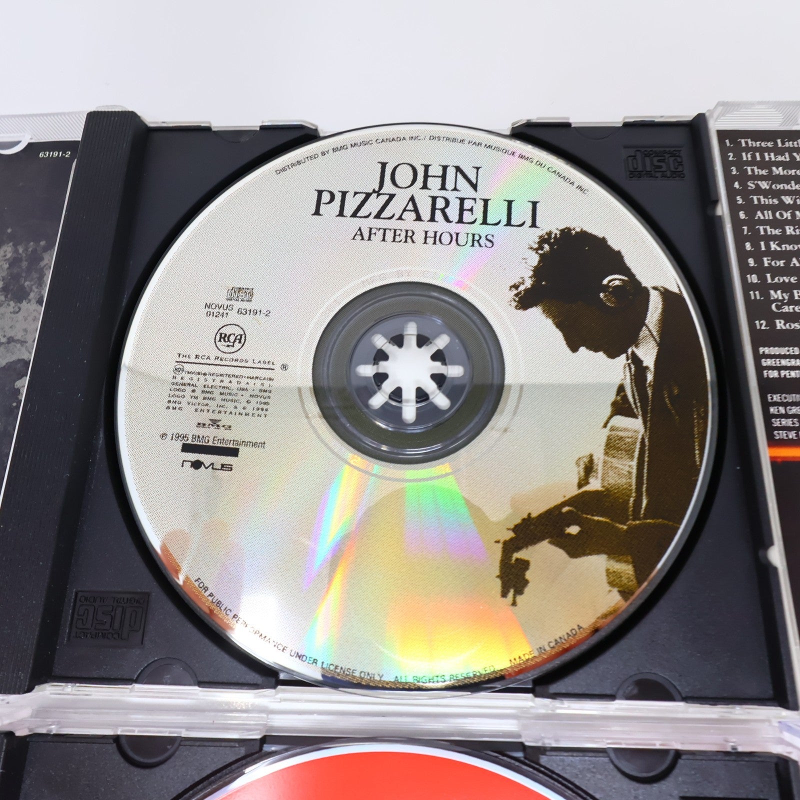 John Pizzarelli 13 CDs Lot New Standards/Naturally/Knowing You Jazz Swing