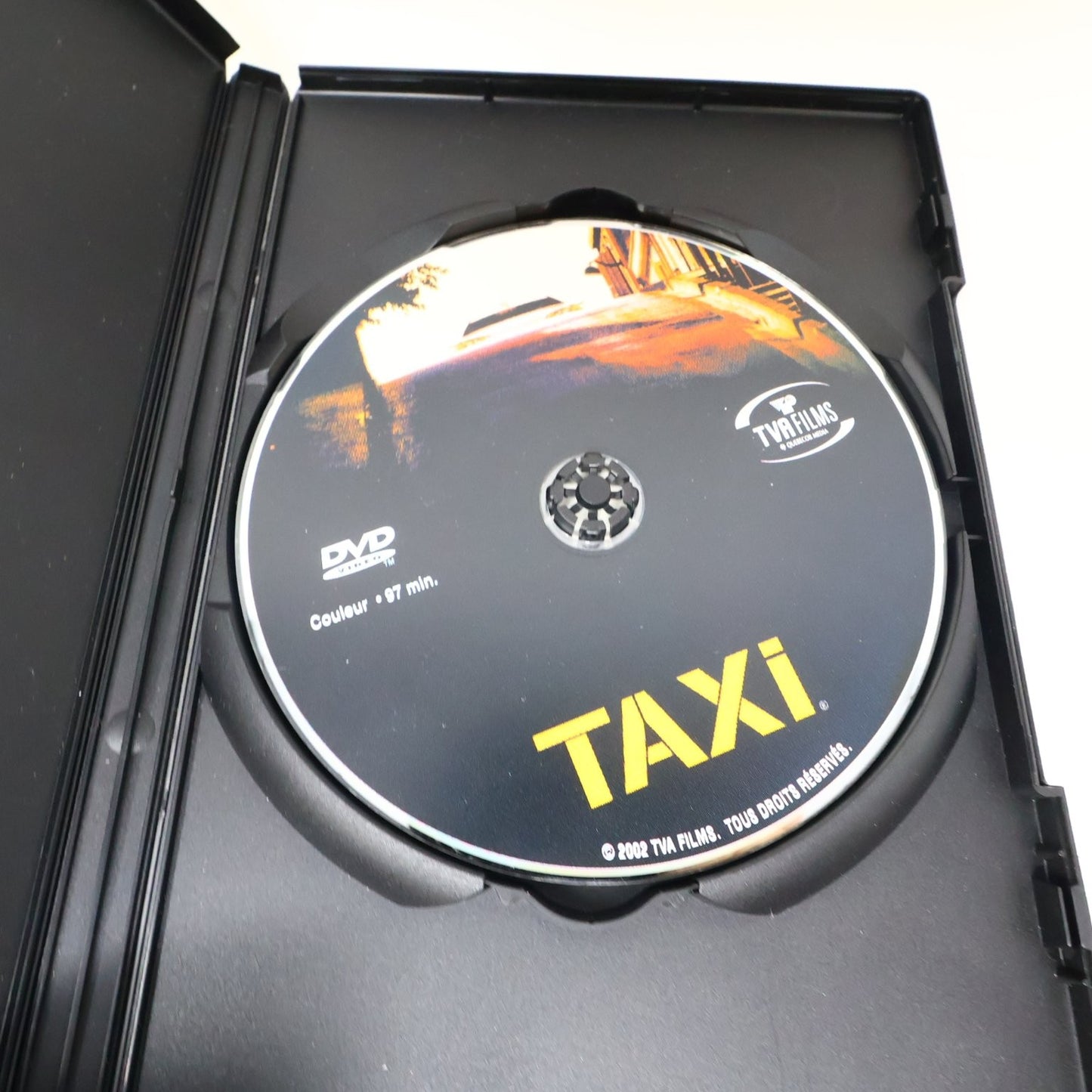 Coffret Taxi #1-2-3 Les Grands Classiques DVD Luc Besson Action NTSC Region 1
