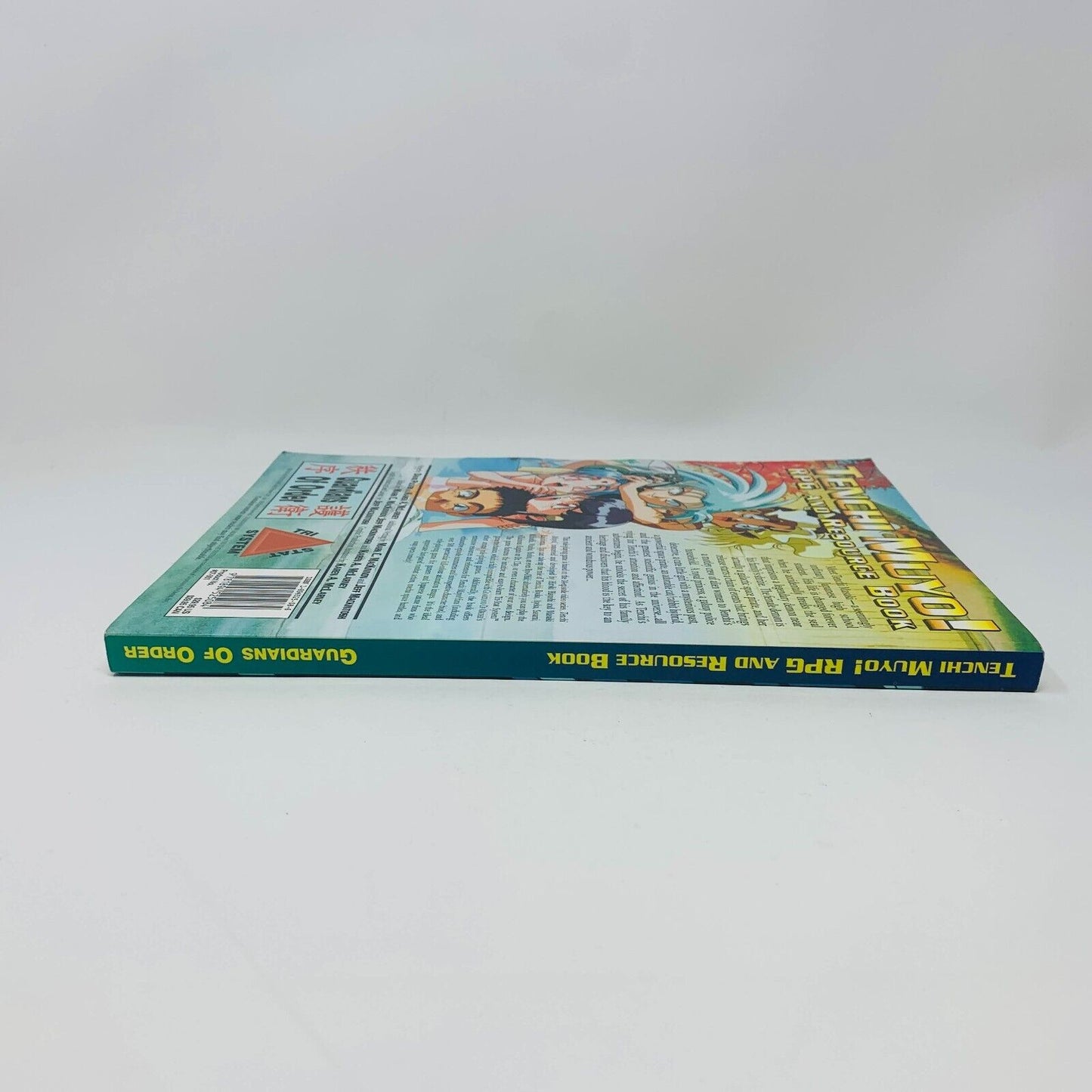 2000 Tenchi Muyo! RPG and Resource Book Pulver & McLarney Role Playing PB