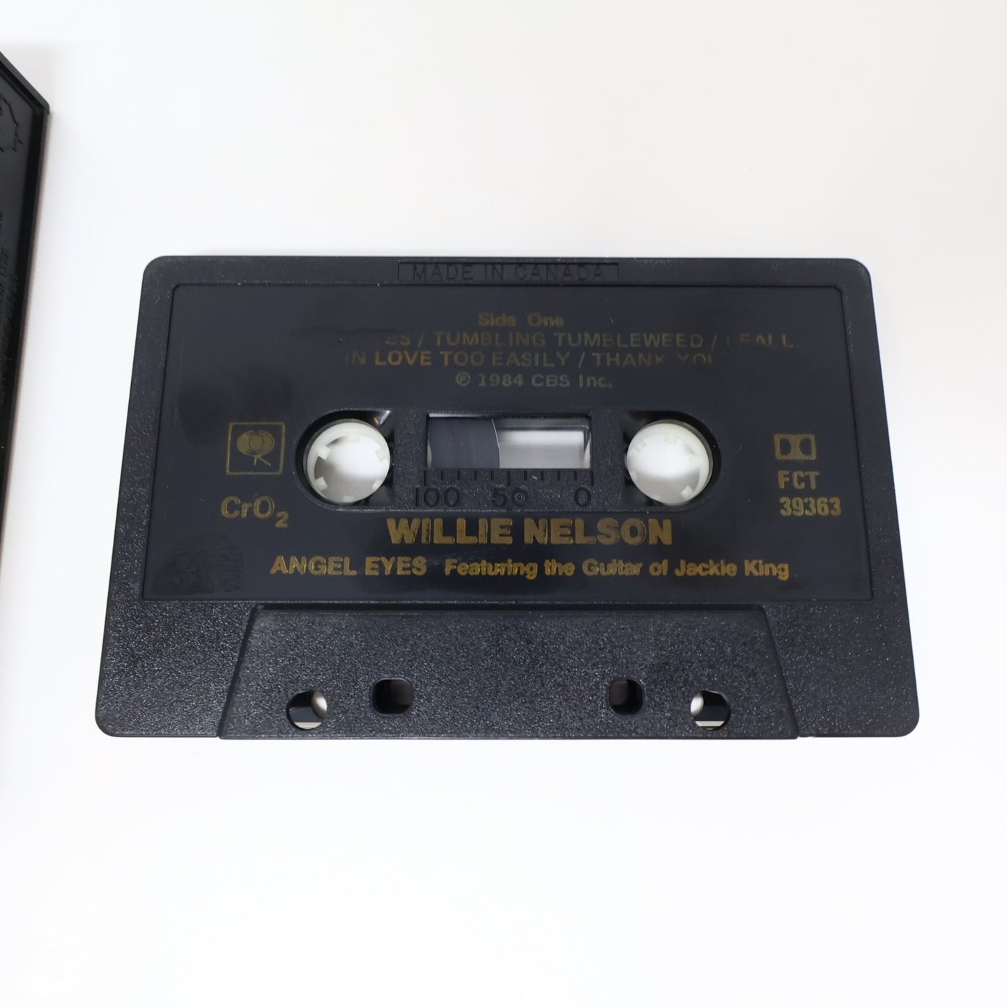 Willie Nelson 3 Cassettes Lot City Of New Orleans/Angel Eyes/Stardust