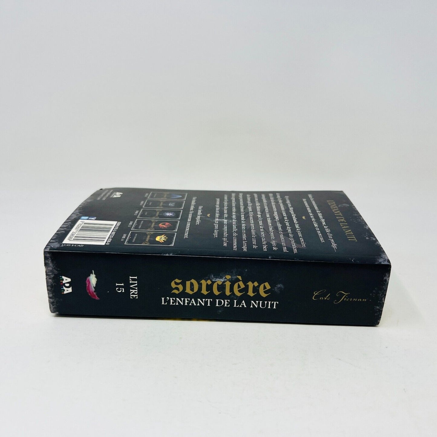 2010 Sorcière #15 L'Enfant de la Nuit de Cate Tiernan Éditions Ada Français PB