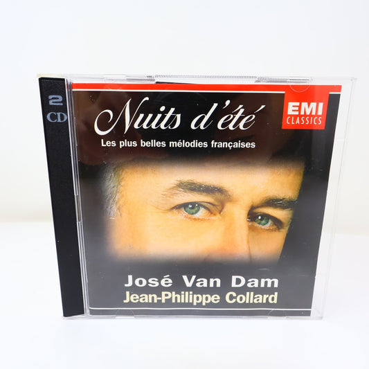 Nuits d'Été les Plus Belles Mélodies Françaises CD José Van Dam 1999 Classical
