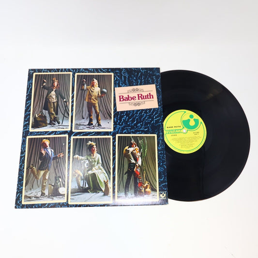 Babe Ruth Self Titled LP Record Vinyl ST-11367 1975 Canada Stereo Classic Rock