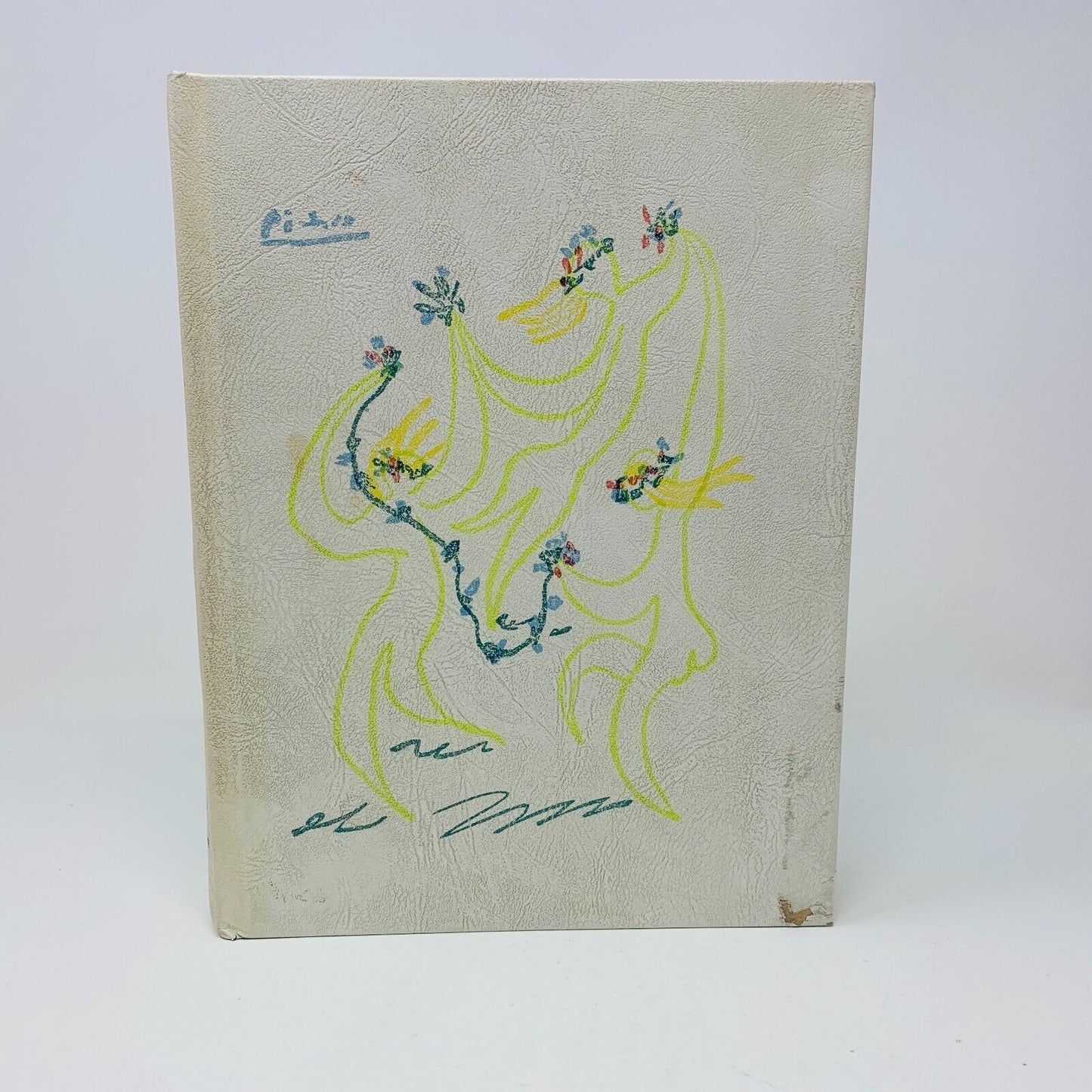 1961 Colas Breugnon Rombaldi Nobel Littérature Romain Rolland Picasso Cover