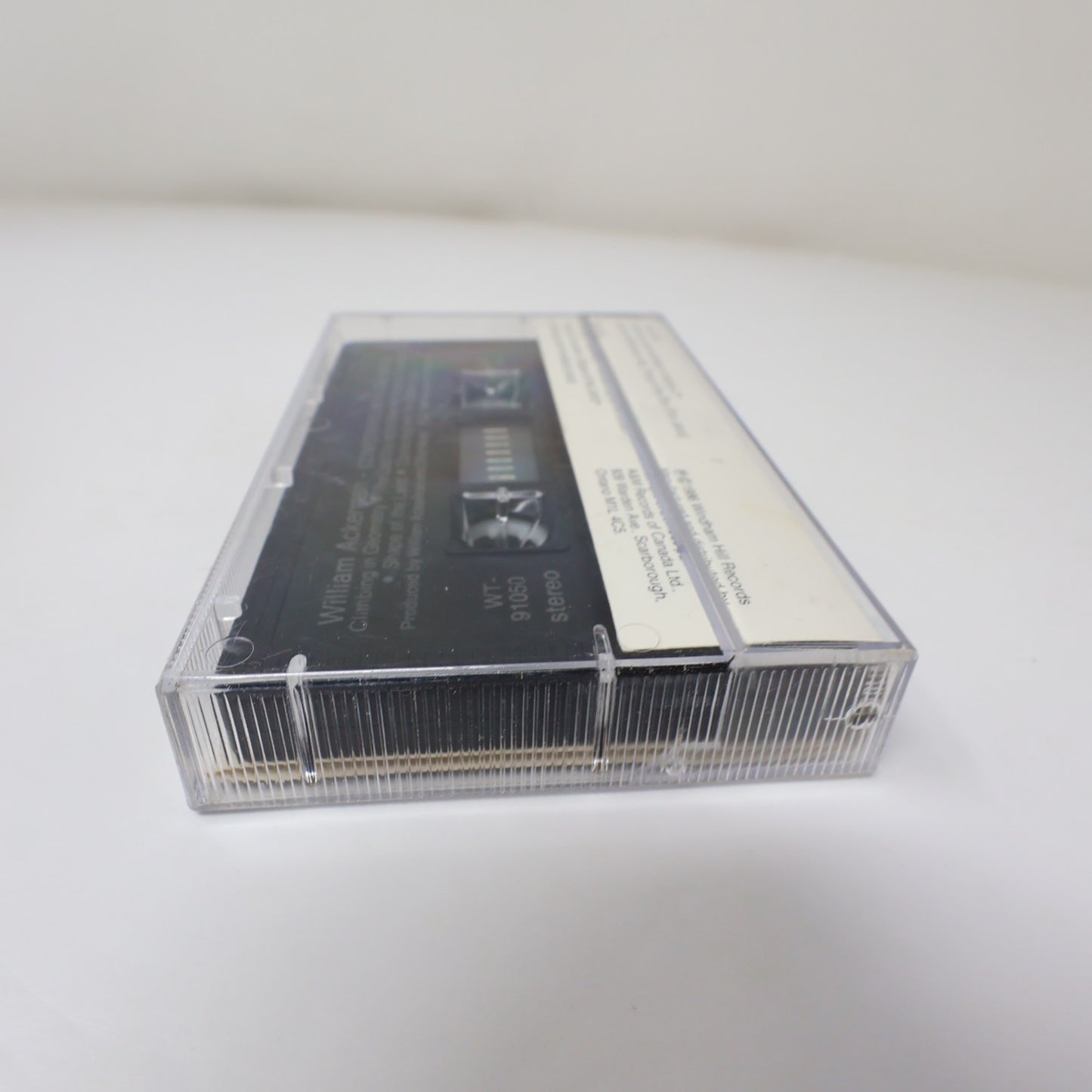 William Ackerman Conferring With The Moon Cassette Windham Hill Records 1986