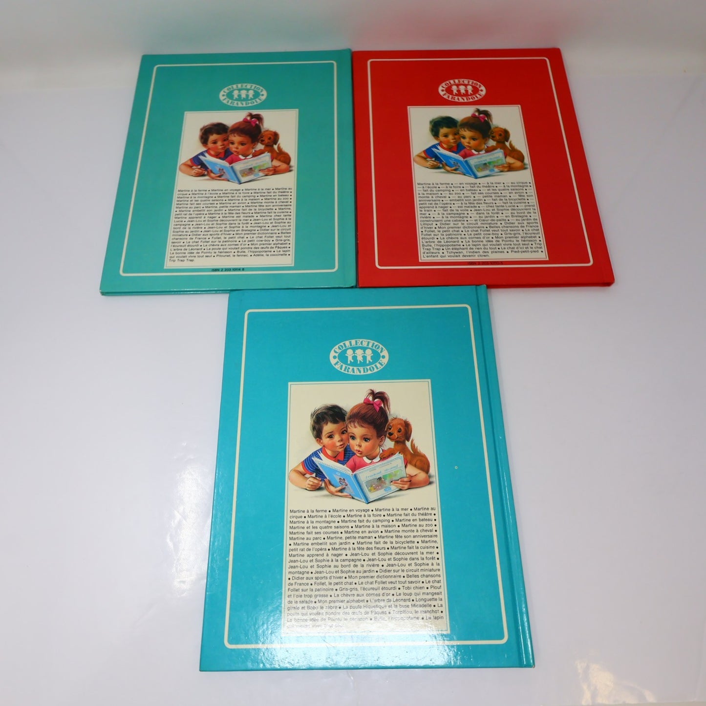 Martine Lot 15 Livres Gilbert Delahaye/Marcel Marlier Casterman Enfants HC Books