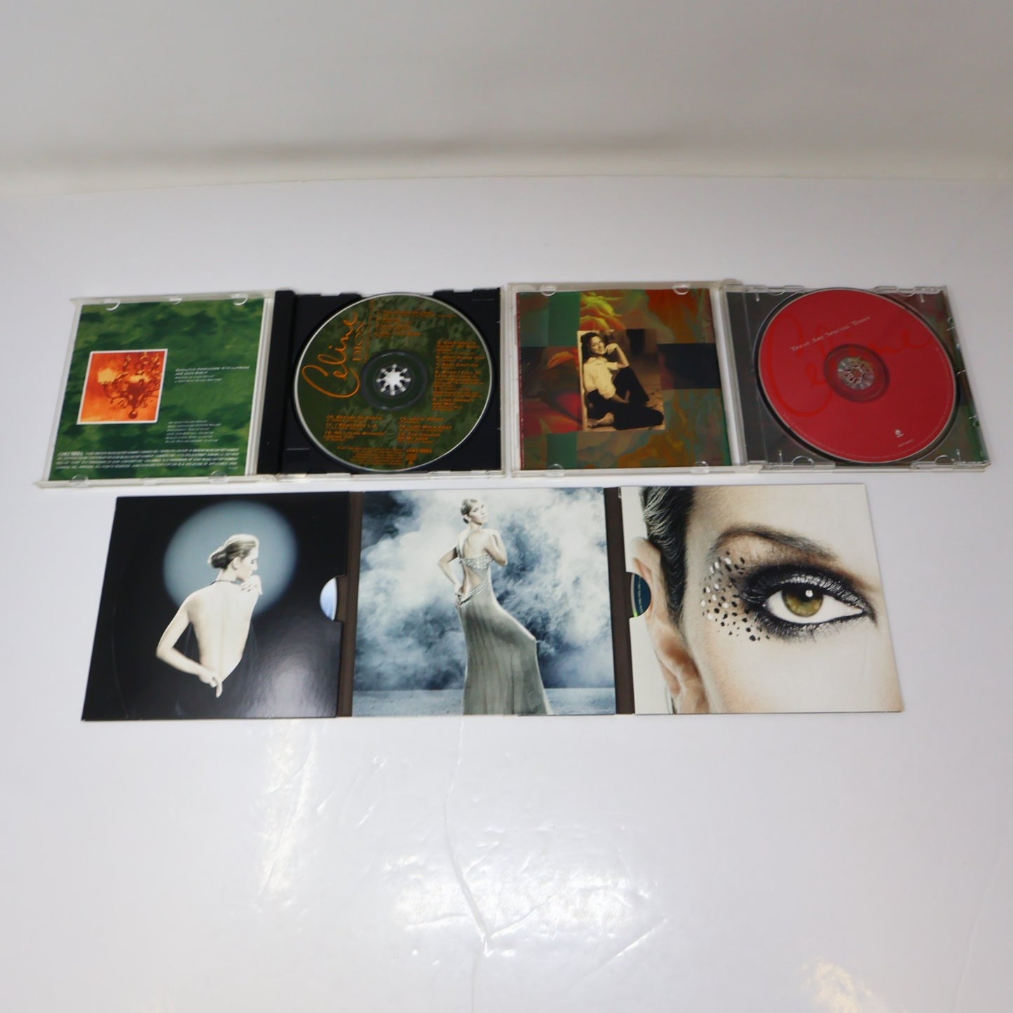 Céline Dion 7 CD Lot Unison/Let's Talk About Love/Falling Into You/Taking Chance