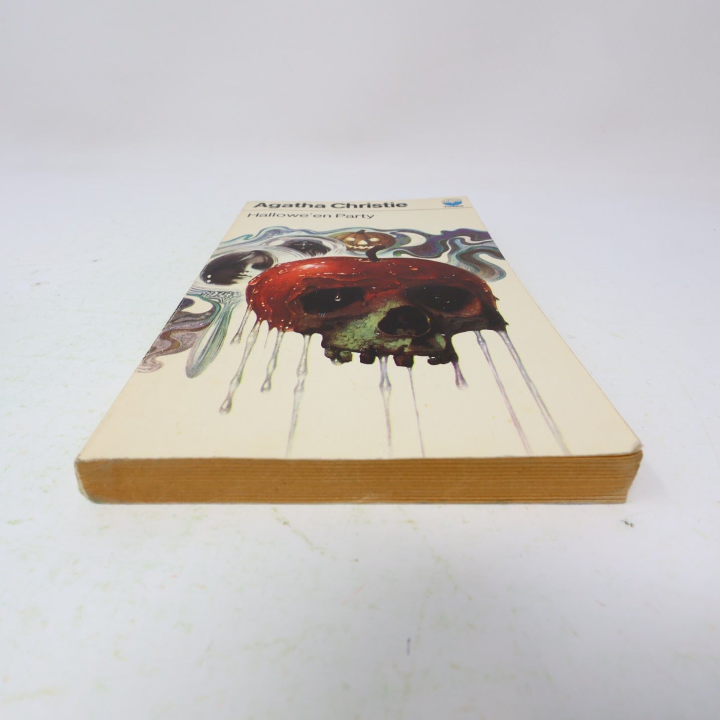 1975 Hallowe'en Party Agatha Christie Fontana Halloween Mystery Crime Paperback