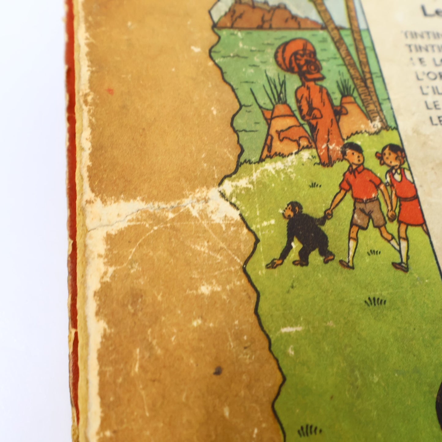 Tintin Le Lotus Bleu Hergé Casterman 1951 B5 Bande Dessinée Français/French HC