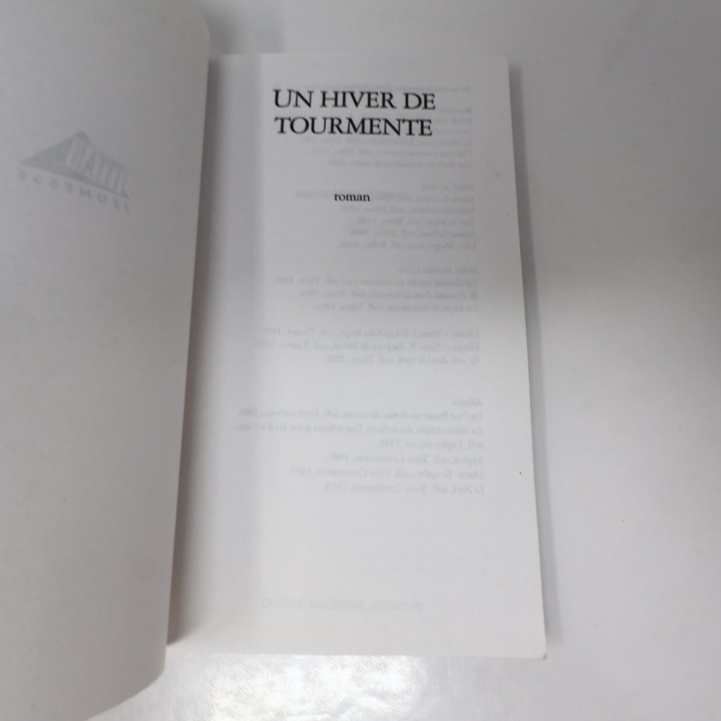 Titan Lot 19 Livres Cassiopée/Chambre d'Éden/Marie Tempête/Julie Jeunes Adultes