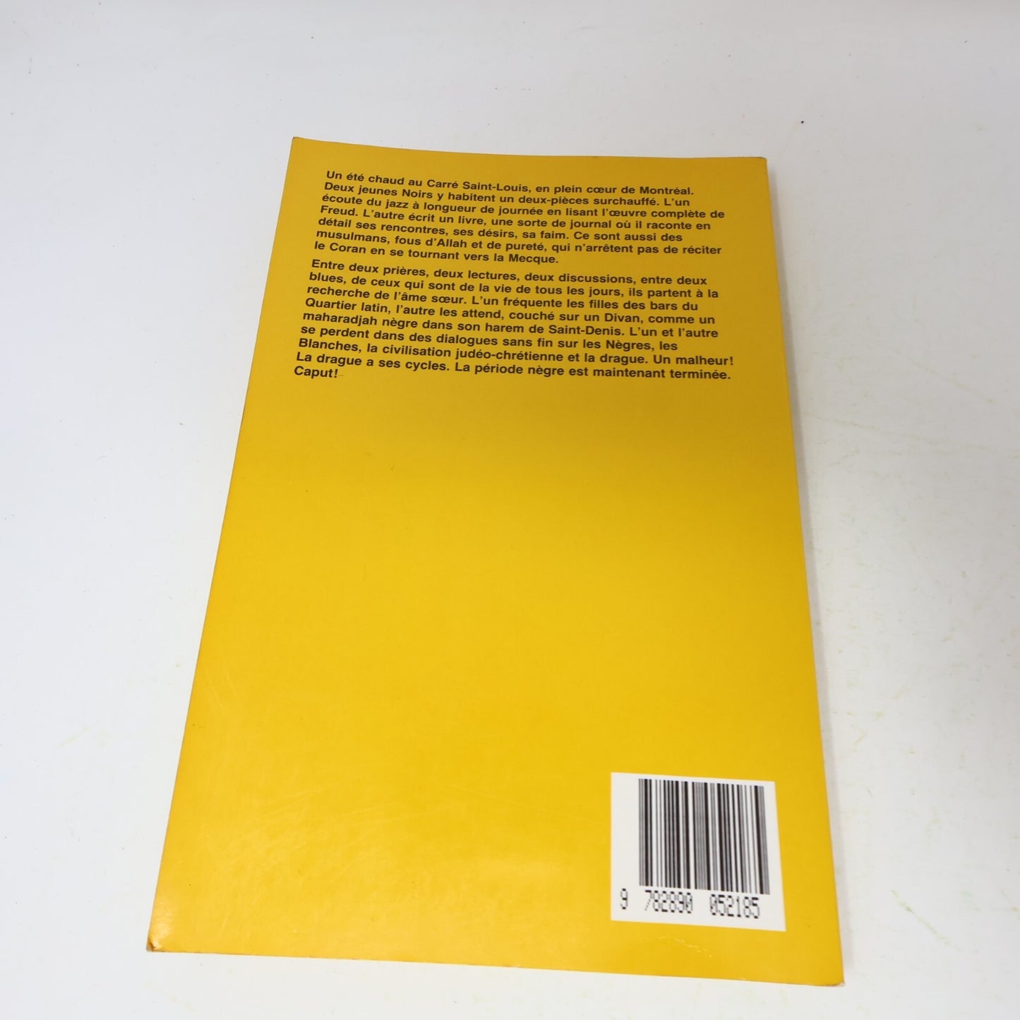 Dany Laferrière Lot 2 Livres Comment Faire l'Amour à Un/Chair du Maître Roman PB