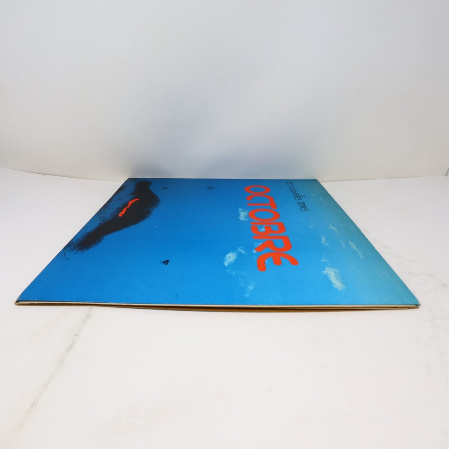 Octobre Les Nouvelles Terres Disque LP Prog Rock Québécois 1974 Record ZOX-6015
