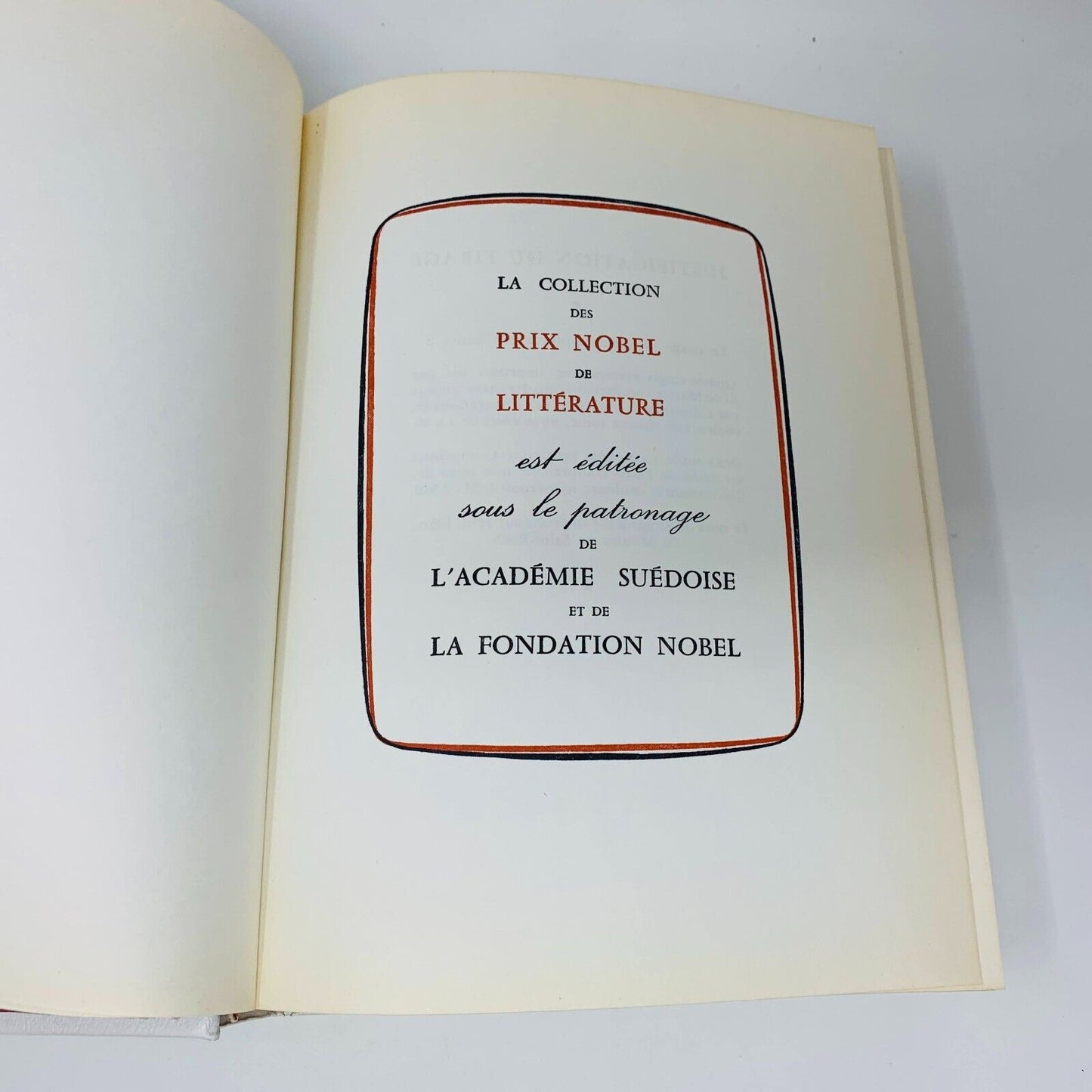 1960 L'Affront Lavé La Mort sur les Lèvres Rombaldi Nobel José Echegaray French