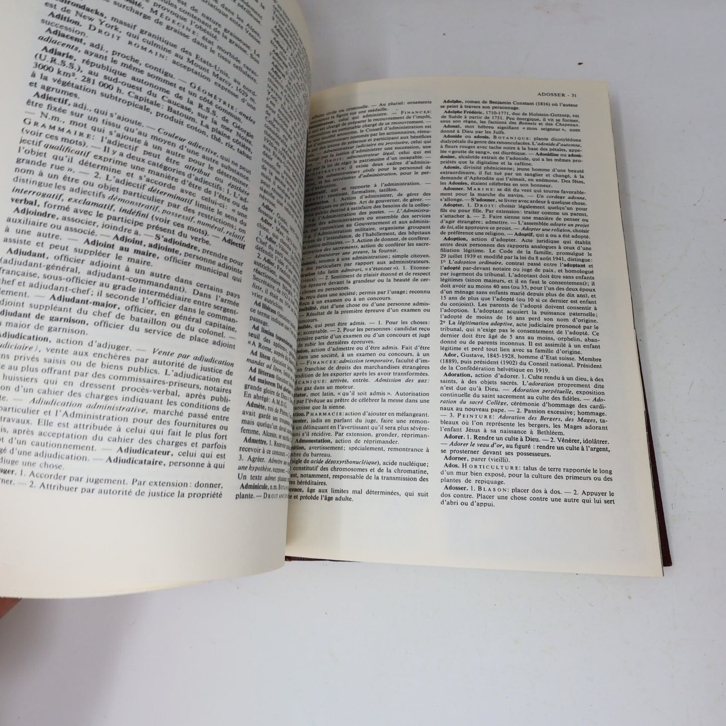 Encyclopédie Universelle Illustrée #1-21 Lot 21 Livres Complète Maisonneuve 70s