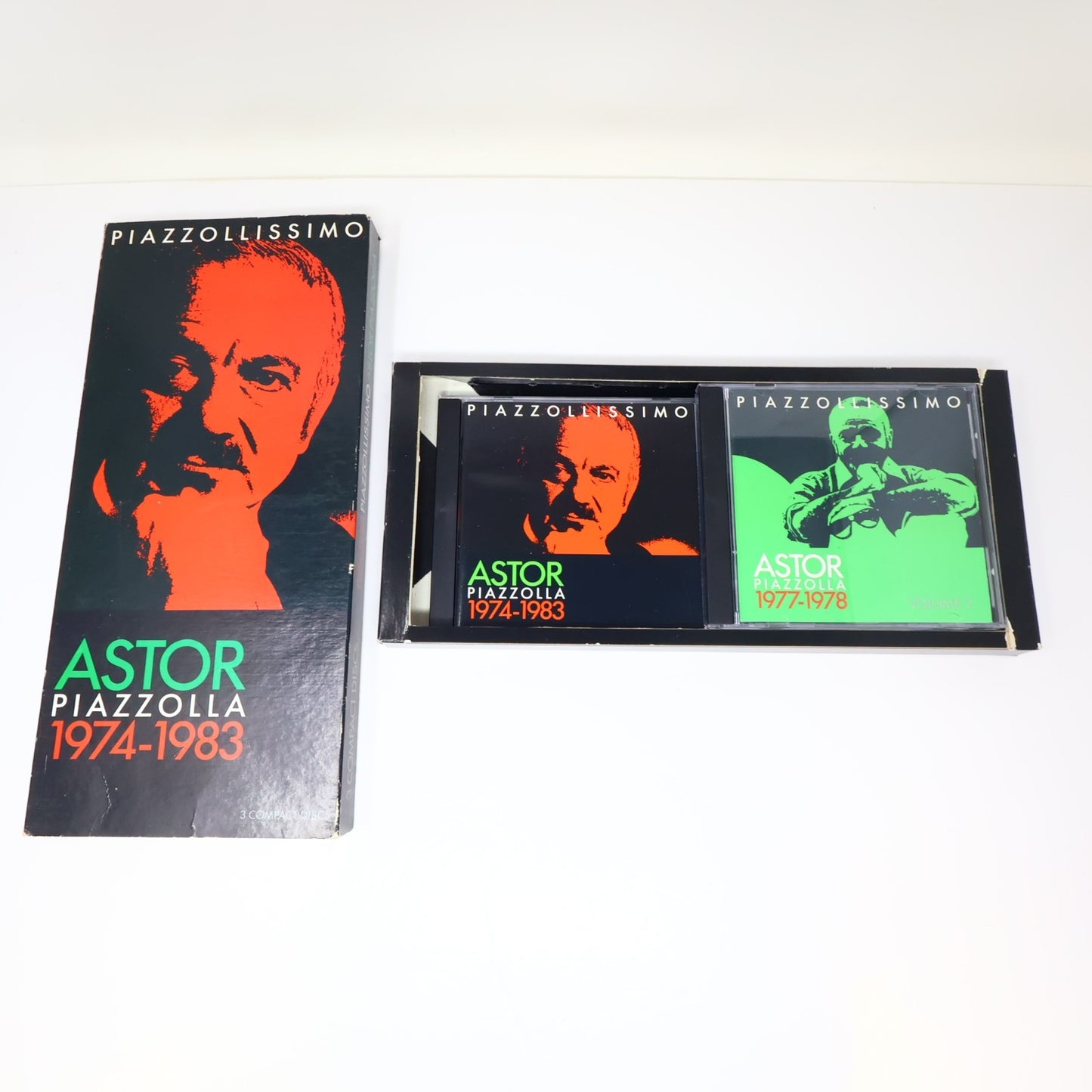 Astor Piazzolla 5 CDs Lot The Last Masterpieces/Piazzollissimo 1974-1983 Latin