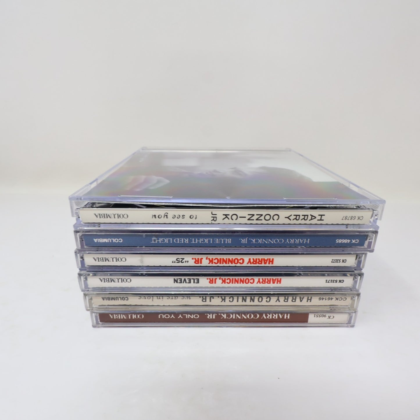 Harry Connick Jr. 6 CDs Lot To See You/25/Only You/Eleven/We Are in Love Jazz