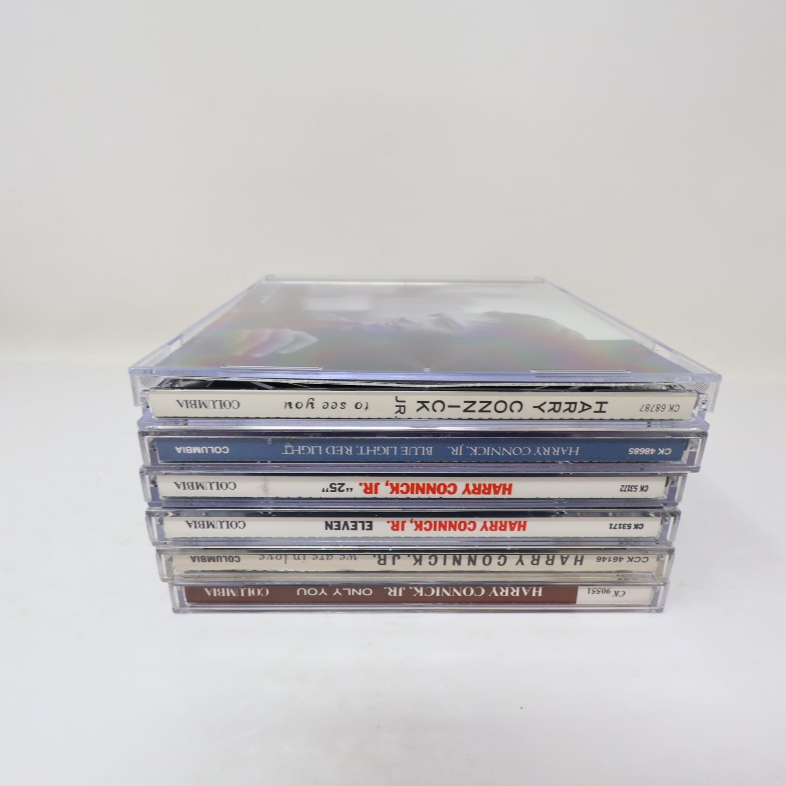 Harry Connick Jr. 6 CDs Lot To See You/25/Only You/Eleven/We Are in Love Jazz