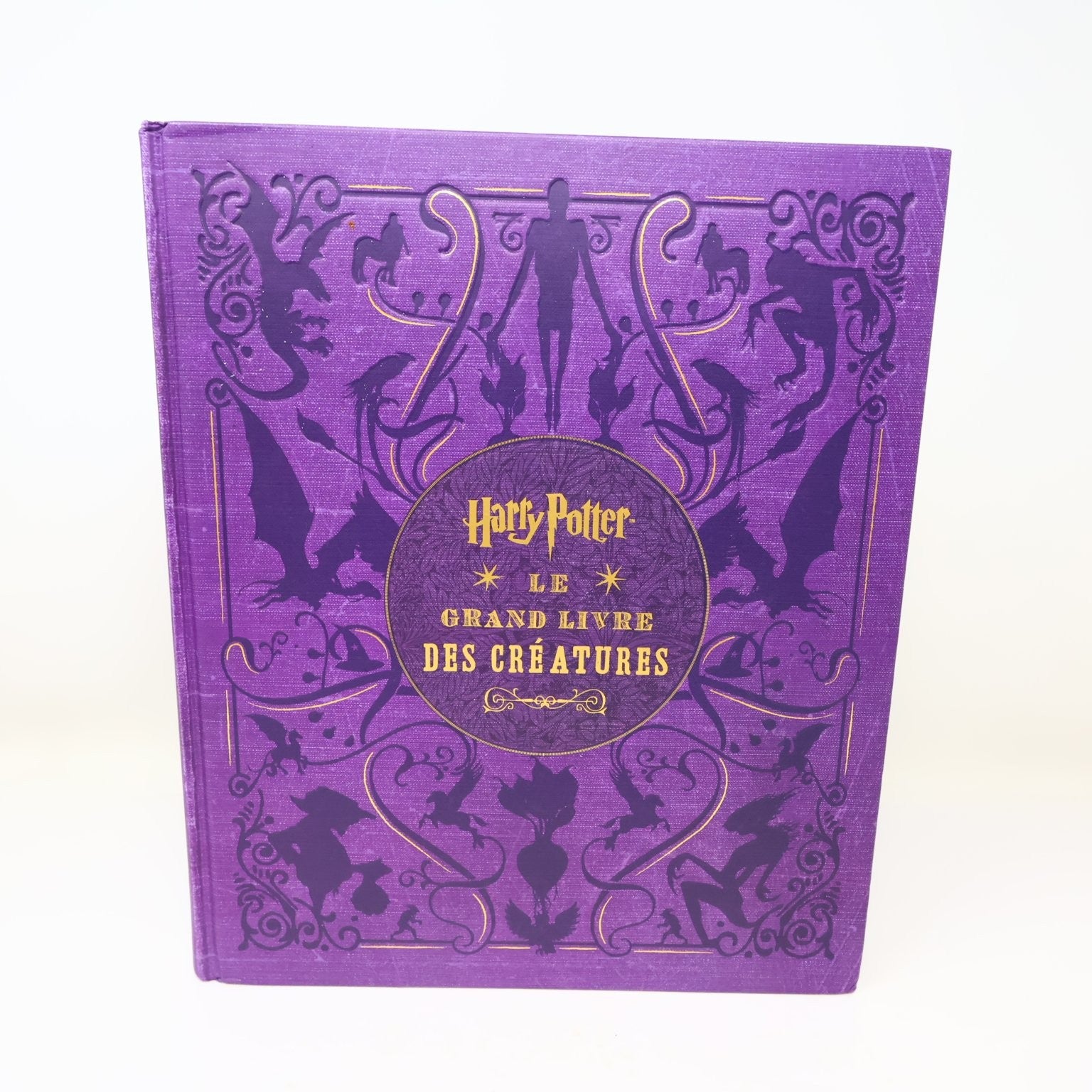 Harry Potter Le Grand Livre Des Créatures 2014 Français/French HC Jody Revenson