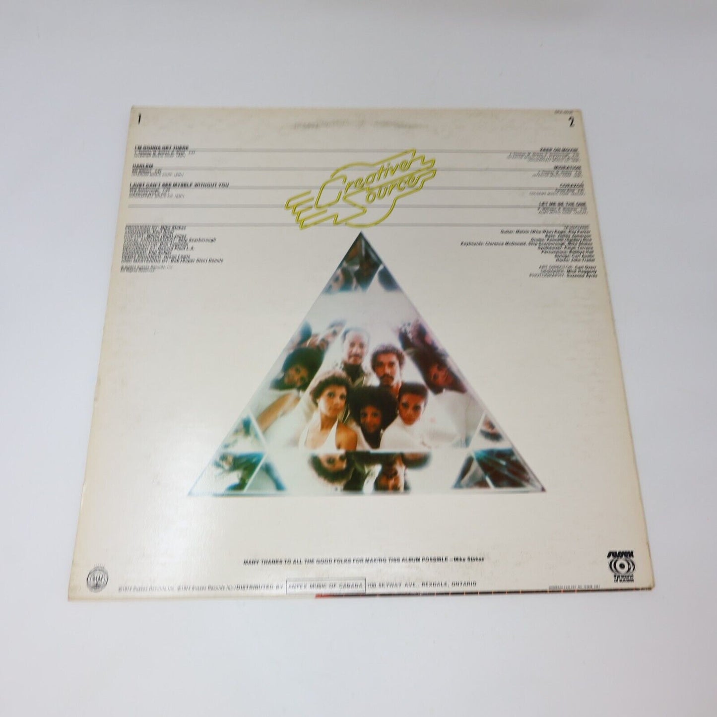 Creative Source Migration LP Record 1974 SRA-8035 Sussex Canada Soul Funk