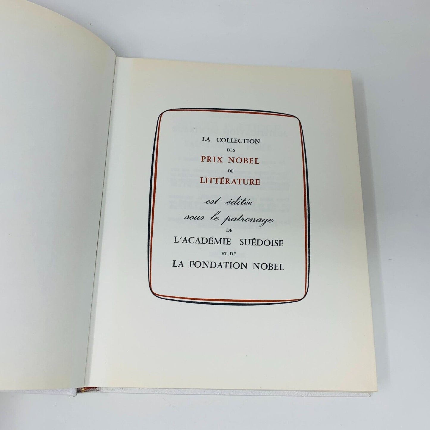 1967 Oeuvre Poétique Rombaldi Nobel Littérature Saint-John Perse Picasso Cover