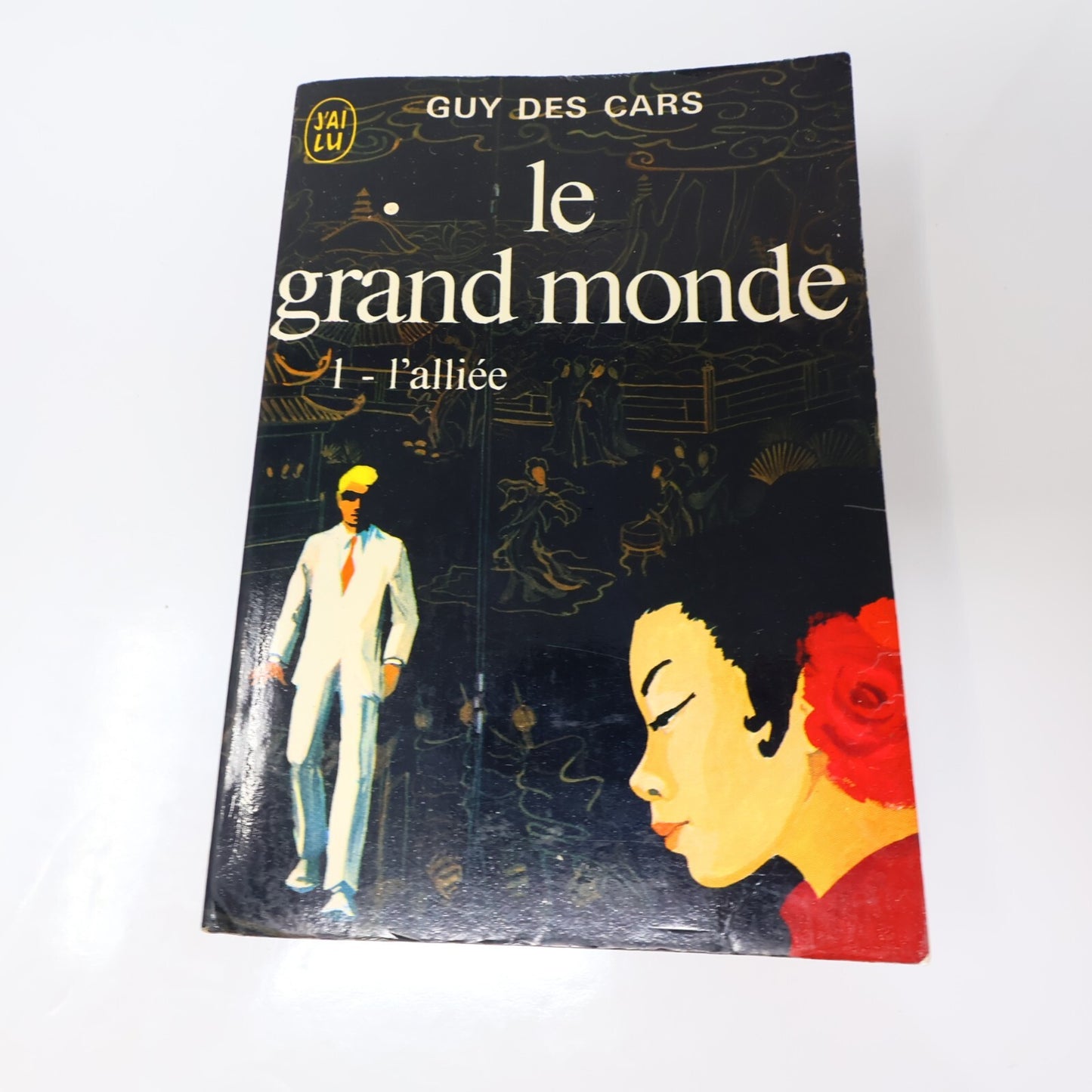 Guy des Cars Lot 8 Livres J'ai Lu Sang d'Afrique/Grand Monde/Corruptrice Romance