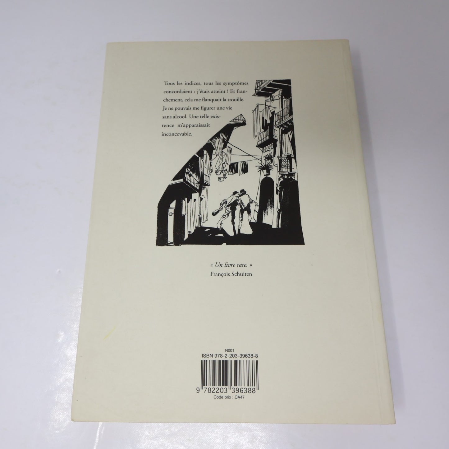 Amères Saisons Étienne Schreder Casterman 2008 PB Bande Dessinée Bd Alcoolisme