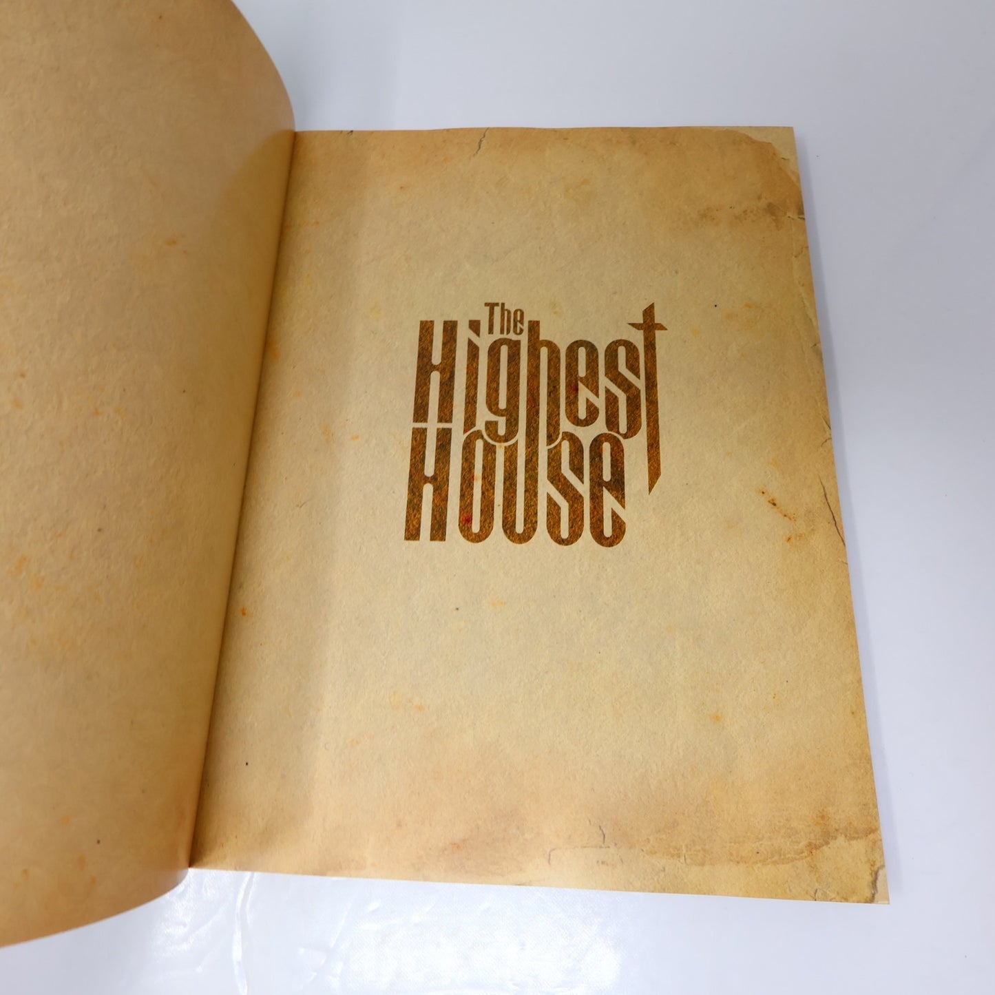 The Highest House Mike Carey IDW 2018 Comics Paperback PB 2010s Moth/Obsidian
