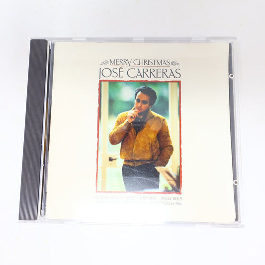 José Carreras - Merry Christmas CD 1987 Vienna Choir Classical CBS