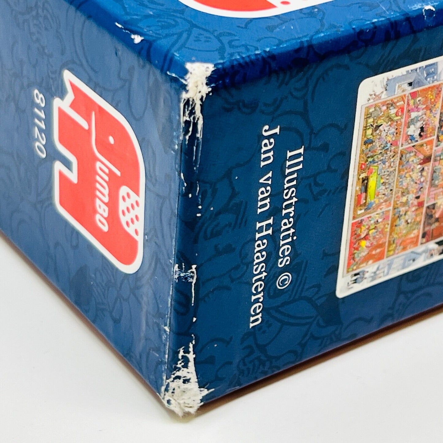 3x 1000 Puzzles + Posters 81120 Complete The Big Leak/Gym/Café Jan Van Haasteren
