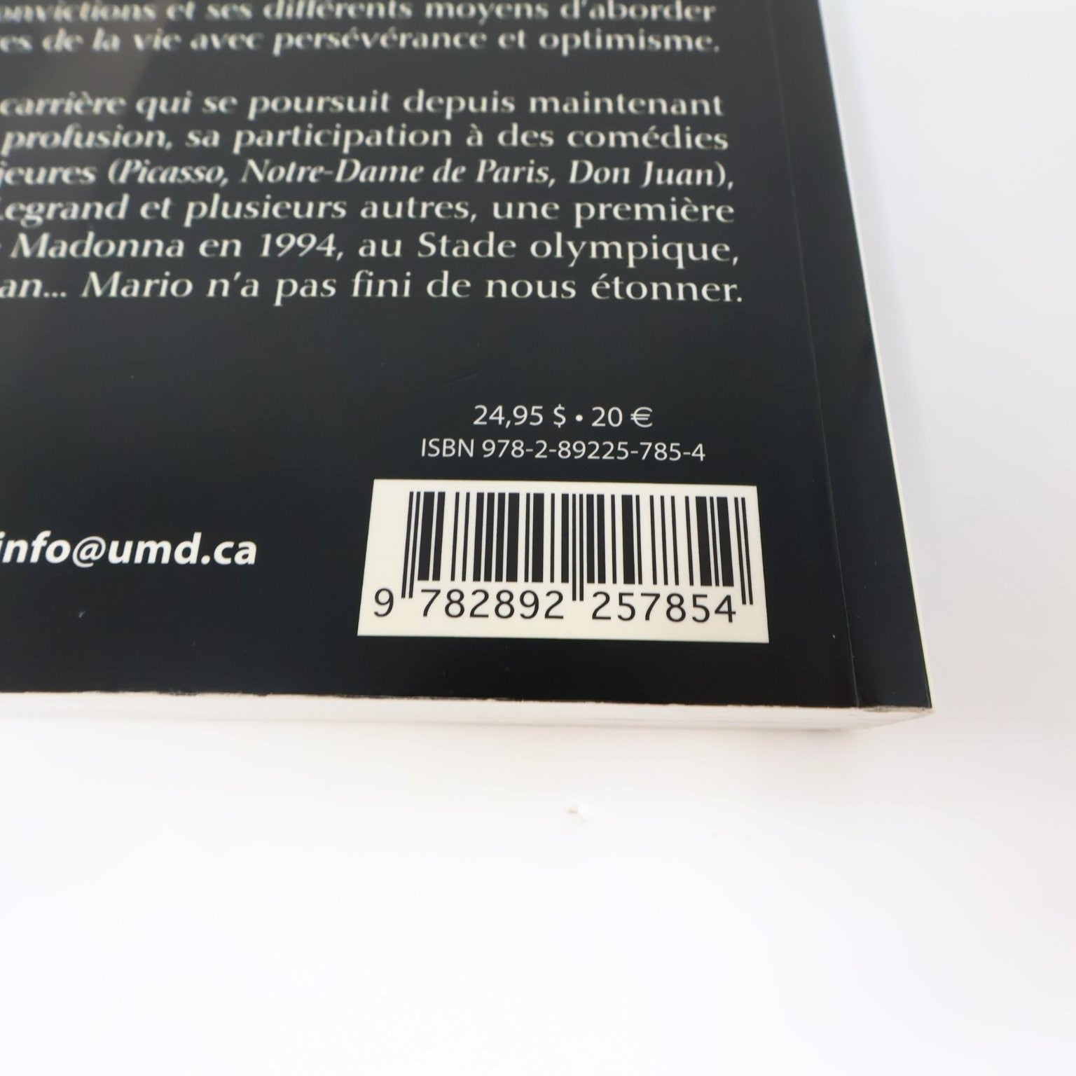 Le Semeur Mario Pelchat 2012 Autobiographie Michel Legrand Un Monde Différent