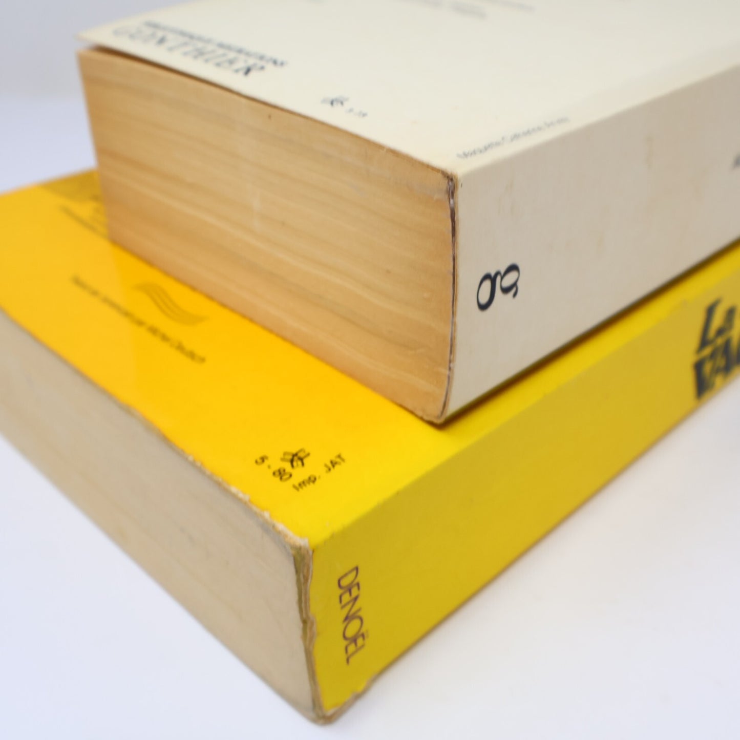 Alvin Toffler Lot 2 Livres Le Choc du Futur/La 3Ème Vague Société Histoire PB