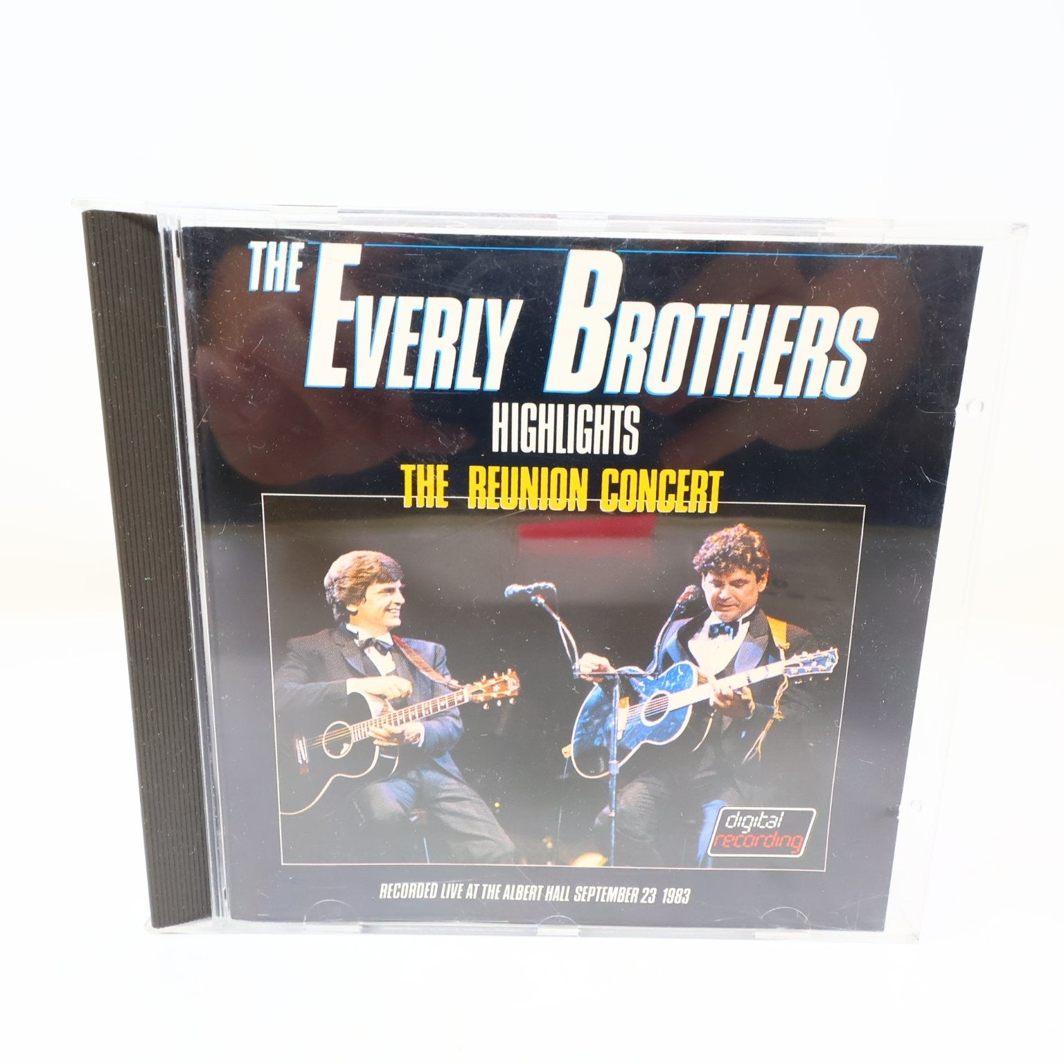 The Everly Brothers Highlights Reunion Concert CD 1983 Live Mercury bebopalula