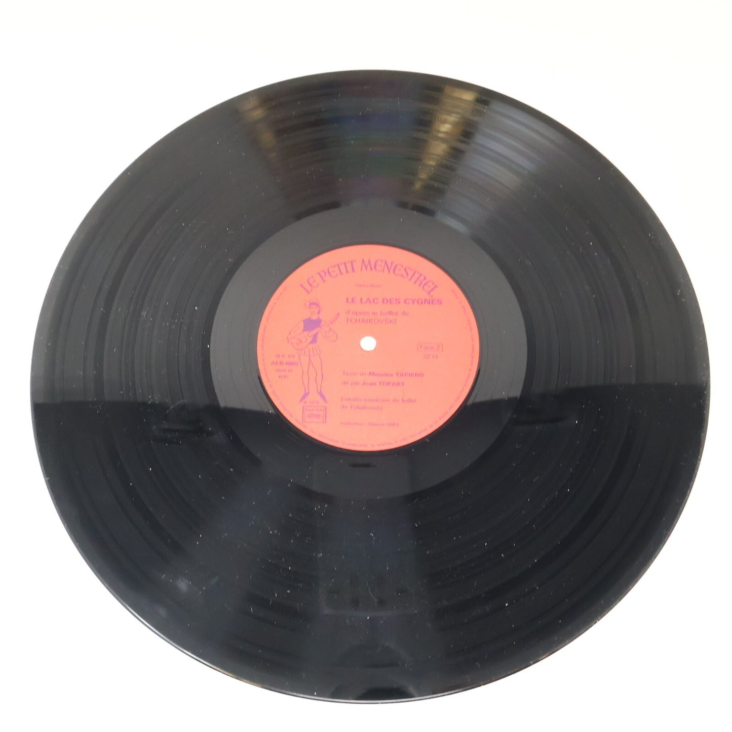 Le Lac des Cygnes Tchaikovski Jean Topart Disque Record Vinyl ALB-6005 Français
