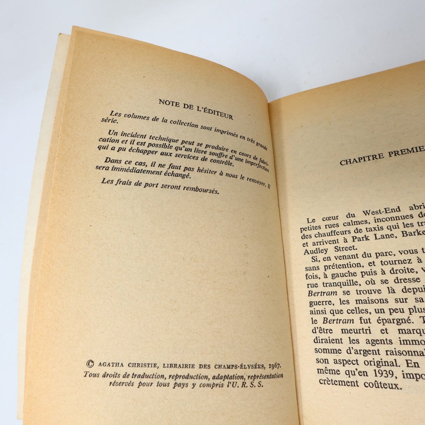 Agatha Christie Lot 33 Livres Club des Masques Hercule Poirot Crime et Mystère