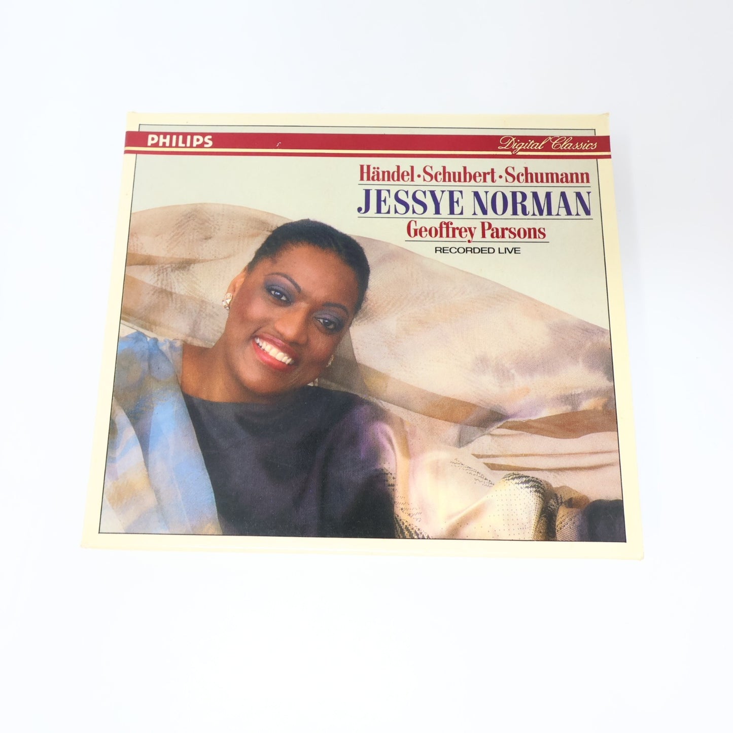 Jessye Norman 2 CD Lot Handel Schubert Schumann/The Jessye Norman Collection