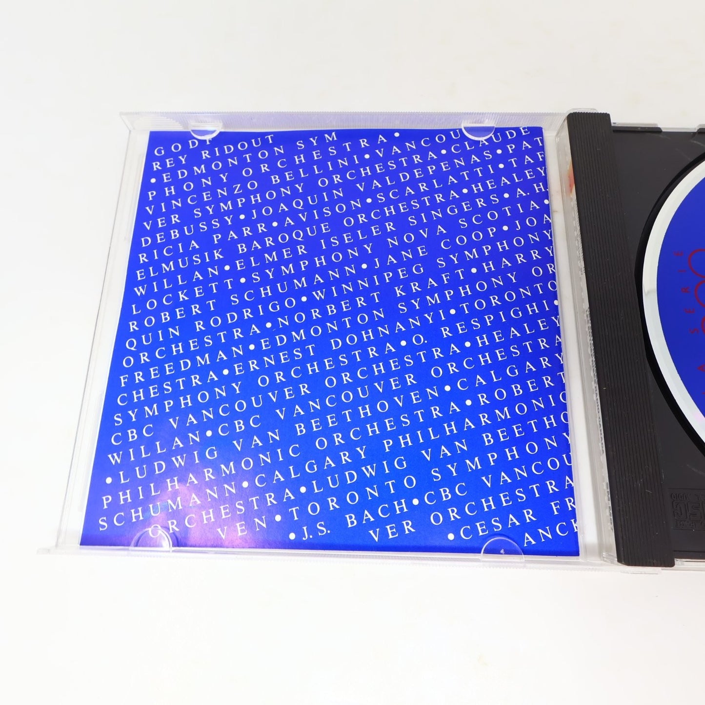 Édition spéciale '87 Special Edition CBC CD 1987 Classical SM-M87 Mayer/Brott