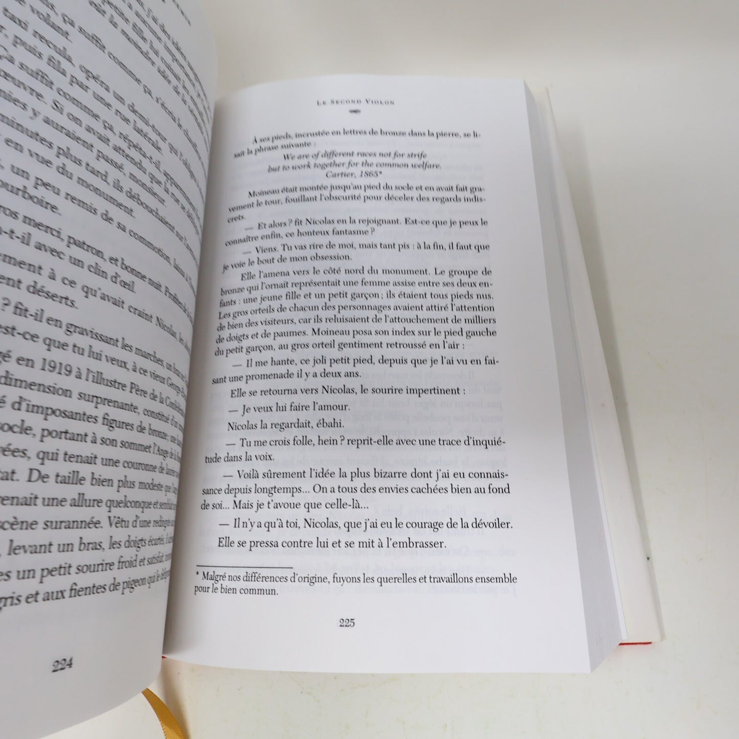 Yves Beauchemin Lot 2 Livres Juliette Pomerleau/Le Second Violon Roman Québec