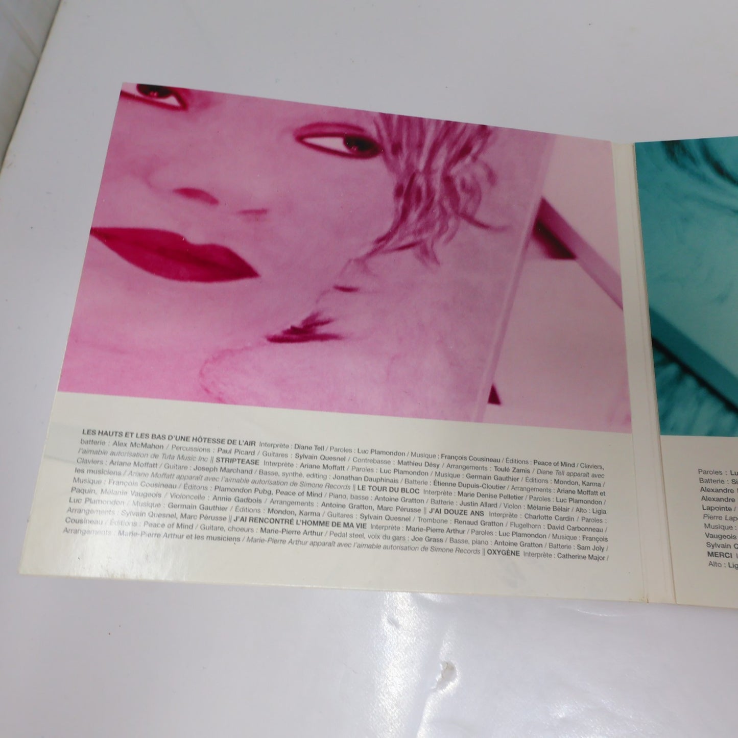 Diane Dufresne/Variés Lot 2 CD Détournement Majeur/Intemporelle Diane Dufresne