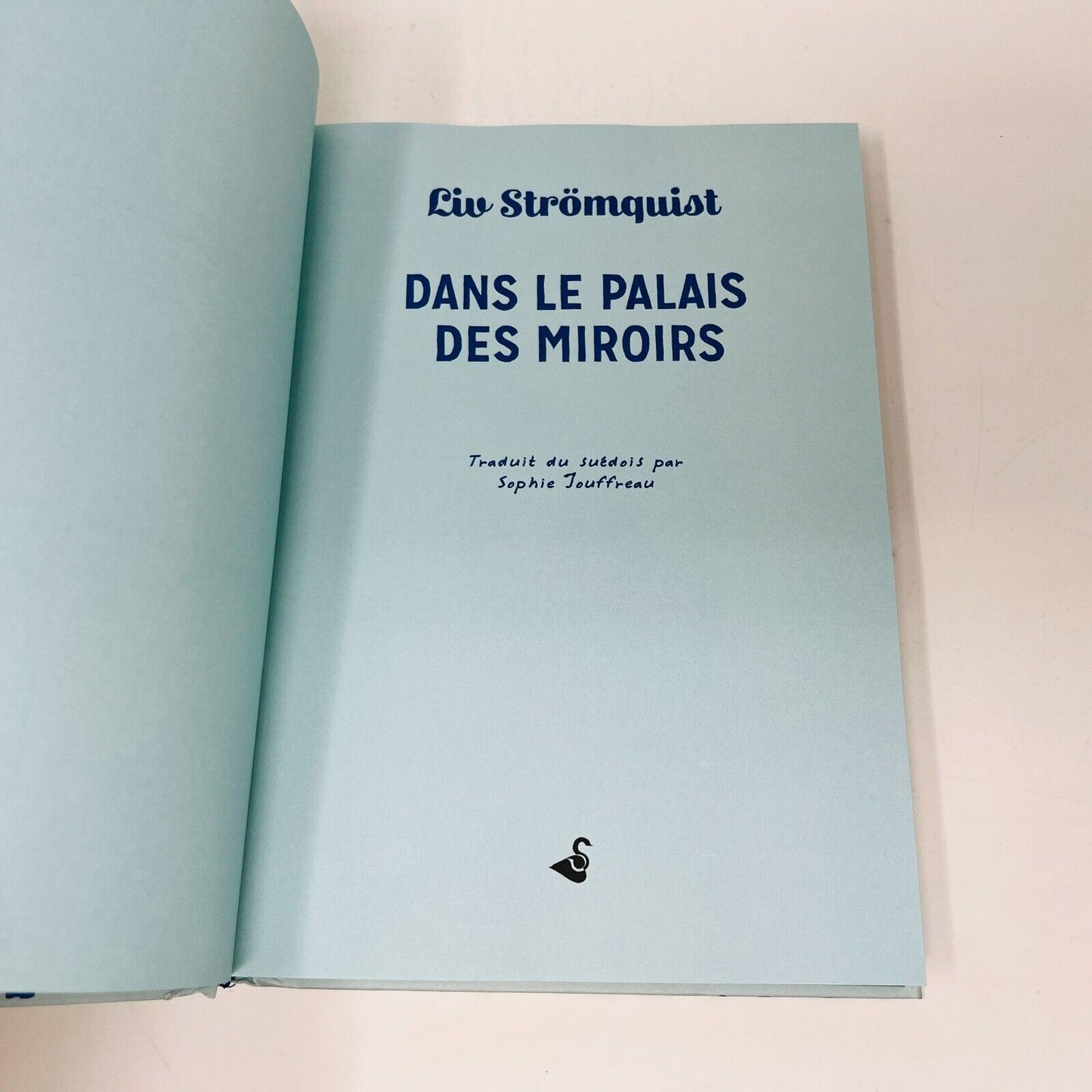 2021 Dans le Palais des Miroirs Bande Dessinée Rackham Liv Strömquist Français