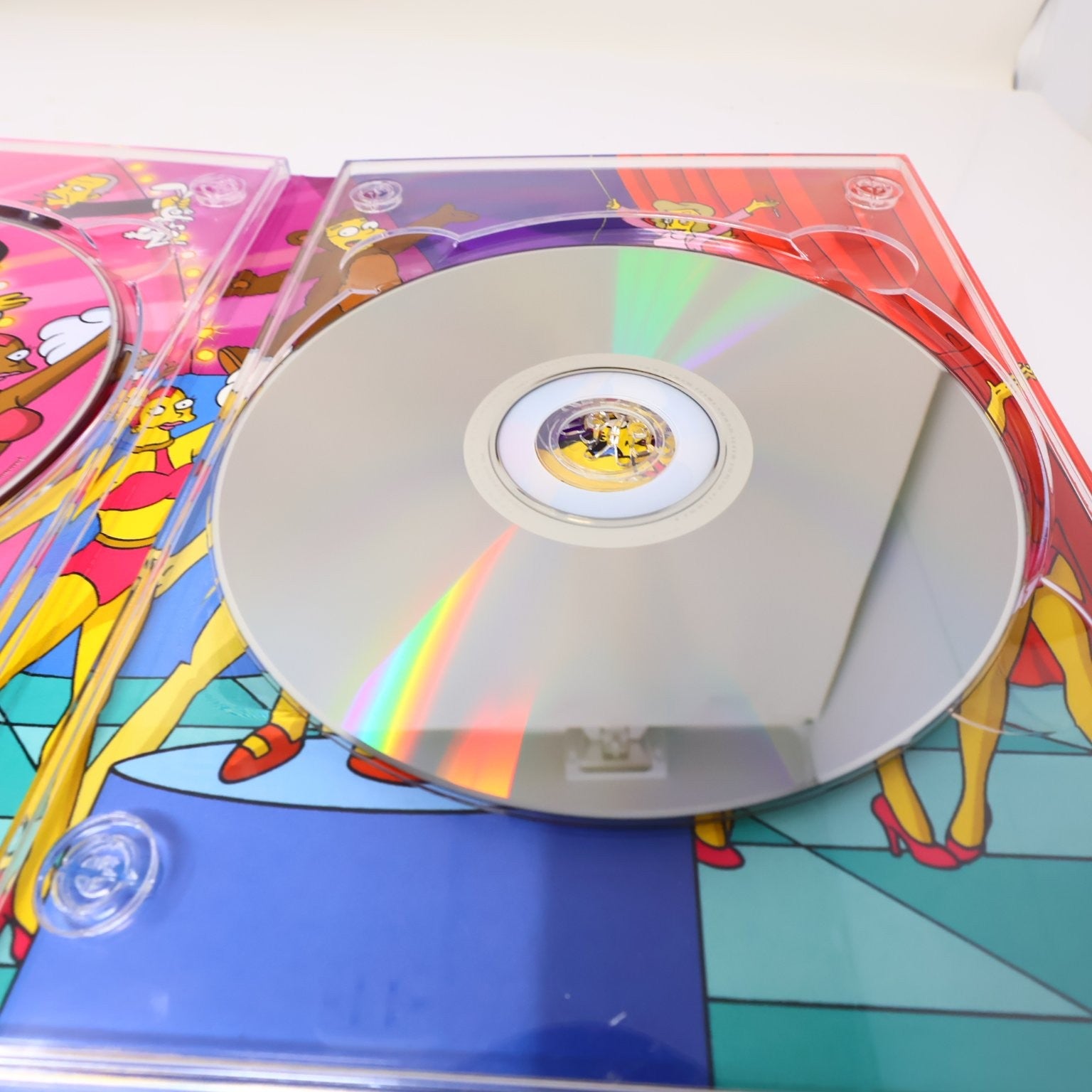 The Simpsons Season 5 DVD 2004 Collector's Matt Groening NTSC English/Français