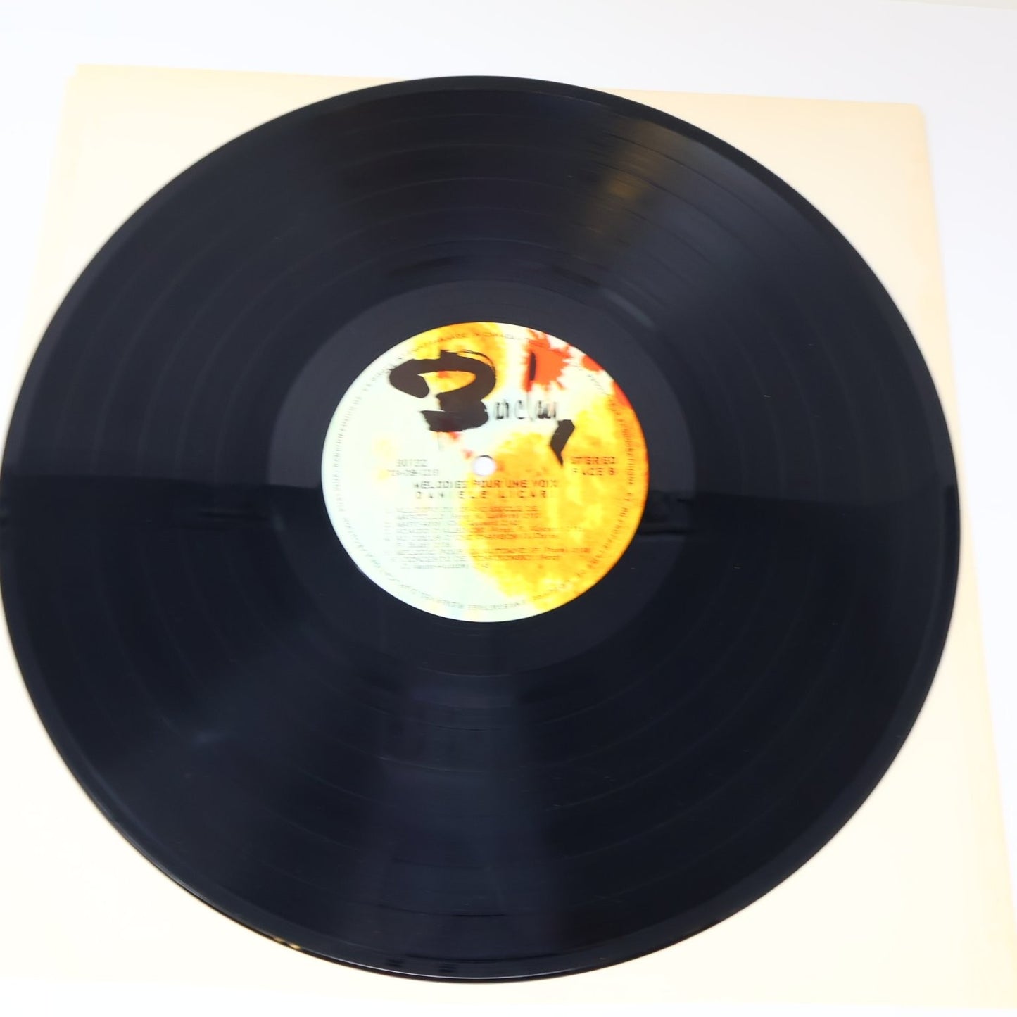 Danielle Licari - Melodies Pour Une Voix LP Record 1969 Barclay Vocal Jazz 80132