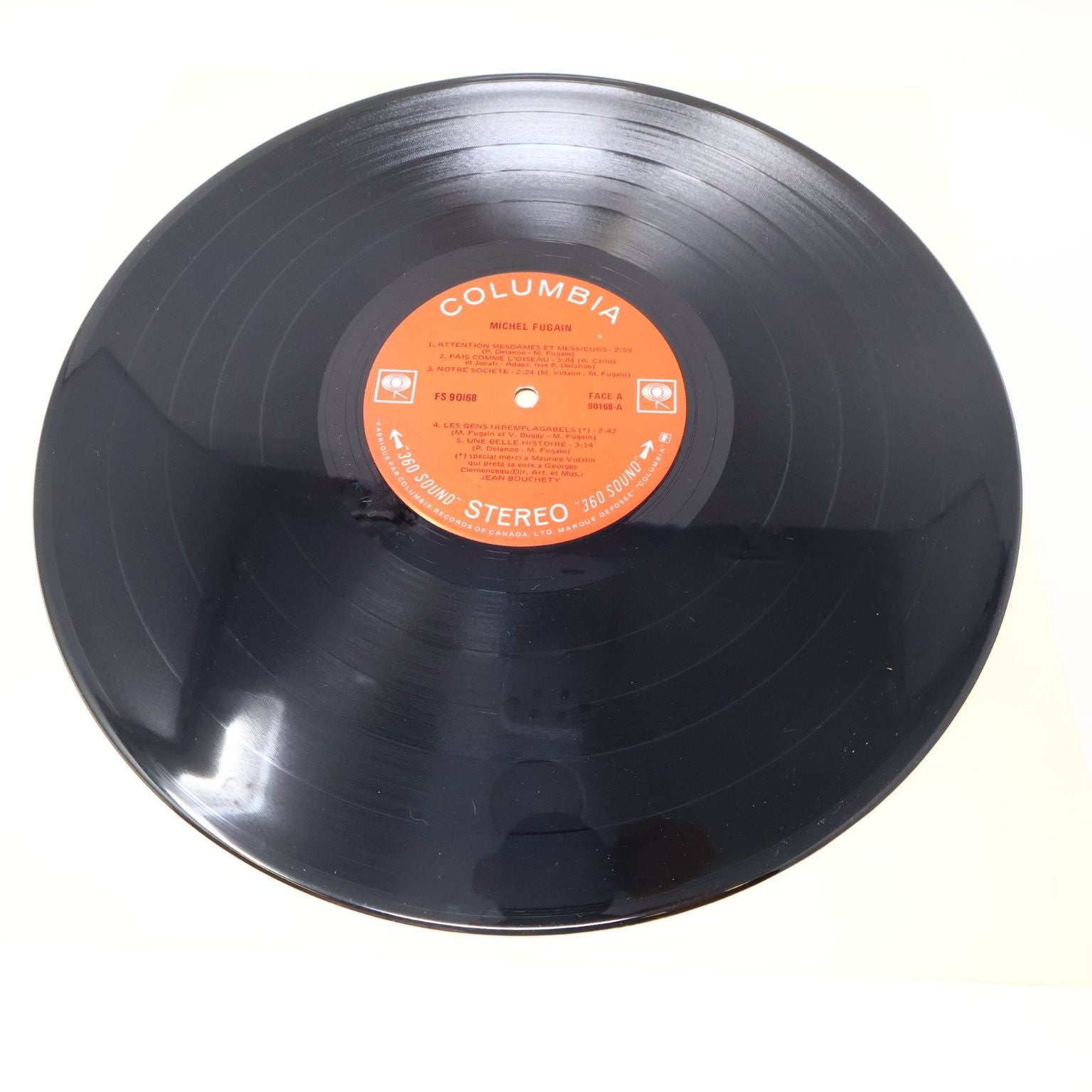 Michel Fugain & Le Big Bazar Lot 2 Disques LP Record 1972-1973 Tout va Changer